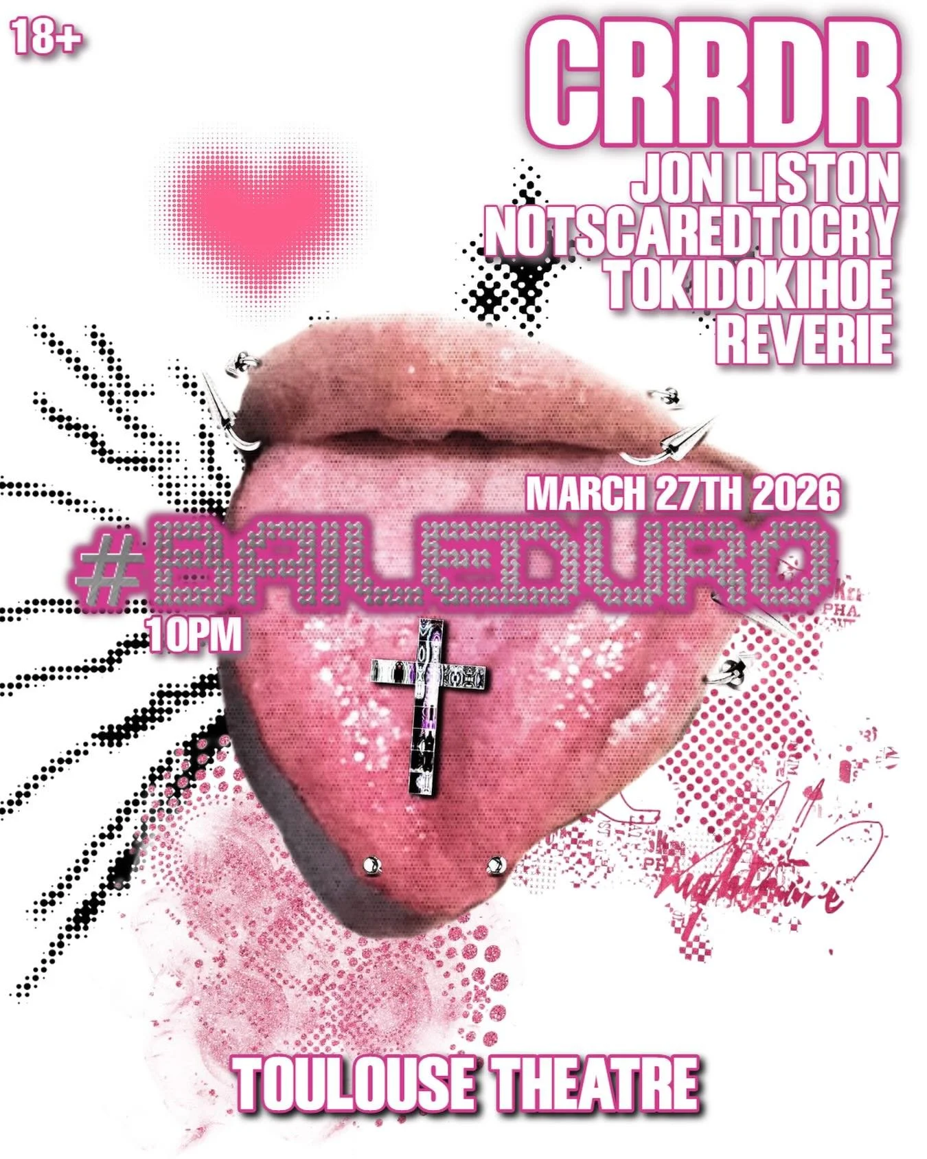 ✧༺We r back again with another Latin rave!! + no we aren&rsquo;t talking about bad bunny + Afrobeats ༻✧

We are talking about real #LATINCORE music , and what better way to have a Latin rave than with ome of the originators of Latincore themself @c0r