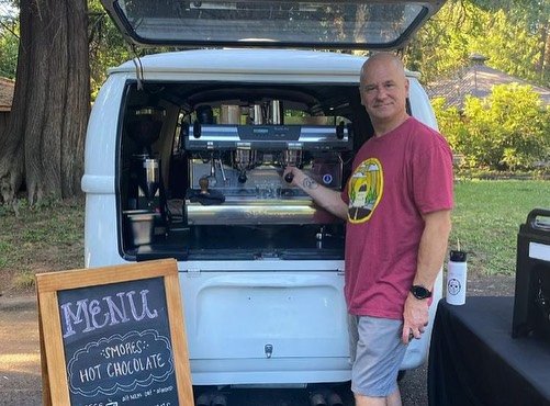 Our iconic VW mobile coffee shop is up for sale. 

Come visit tomorrow, Saturday, March 30 from 1-3pm to take a look. 

Asking $50,000. Last year the van generated over $23,000 in a mere 26 days.  This is a great opportunity for someone looking to br