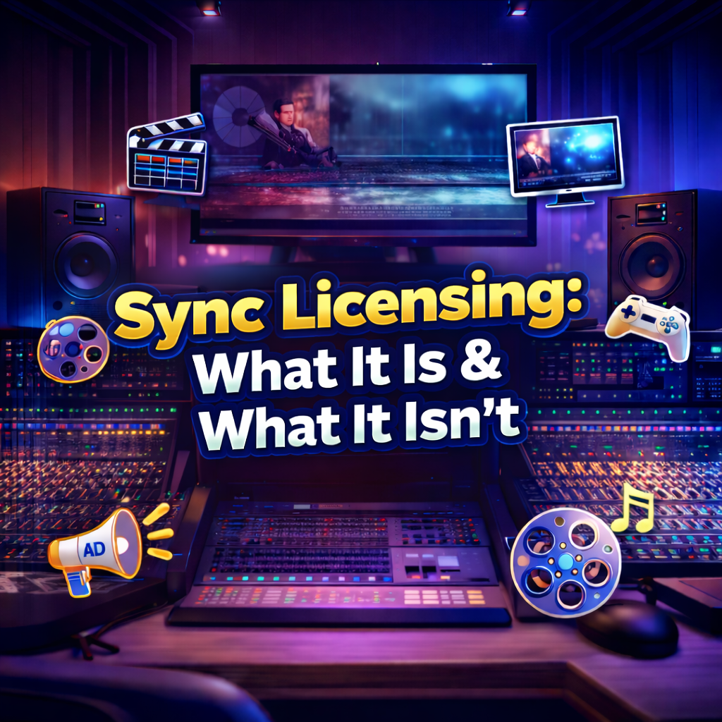 What Sync Licensing Really Is (And What It Isn’t)