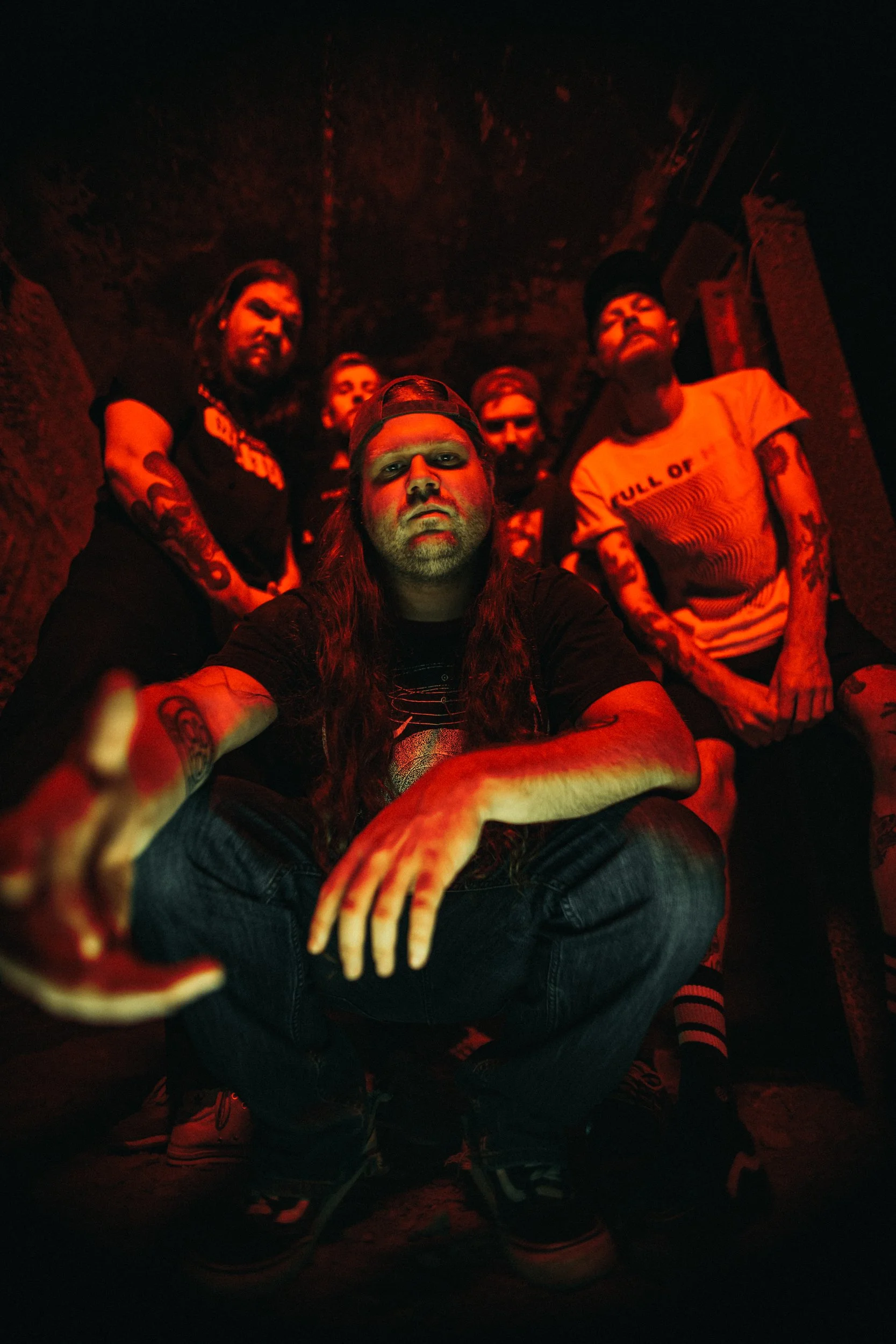 Cinematic band photography for Peasant in Cape Town, South Africa by photographer Vanartist