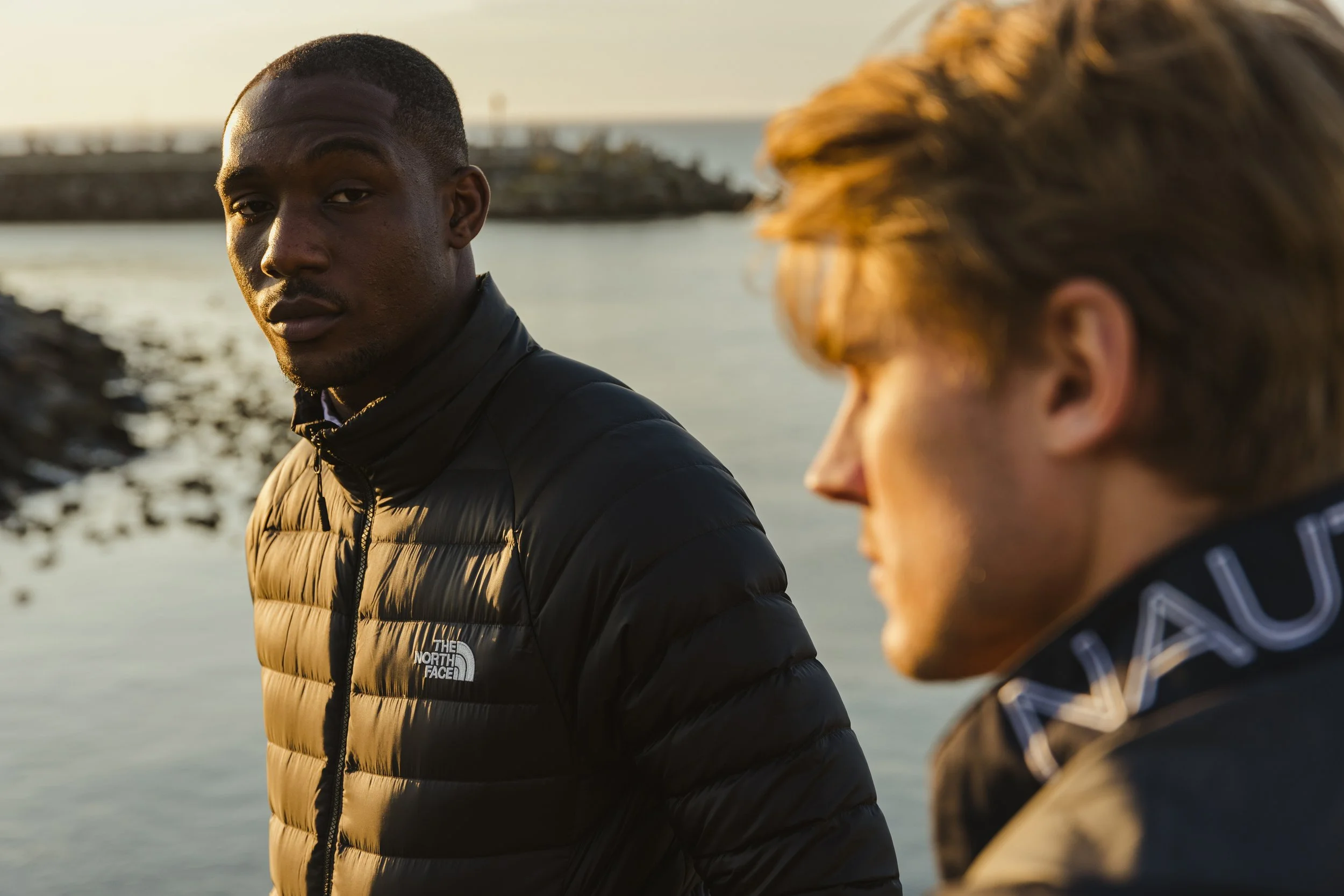 Fashion photography for Nautica of two young models at the harbour in Cape Town, South Africa by photographer Vanartist