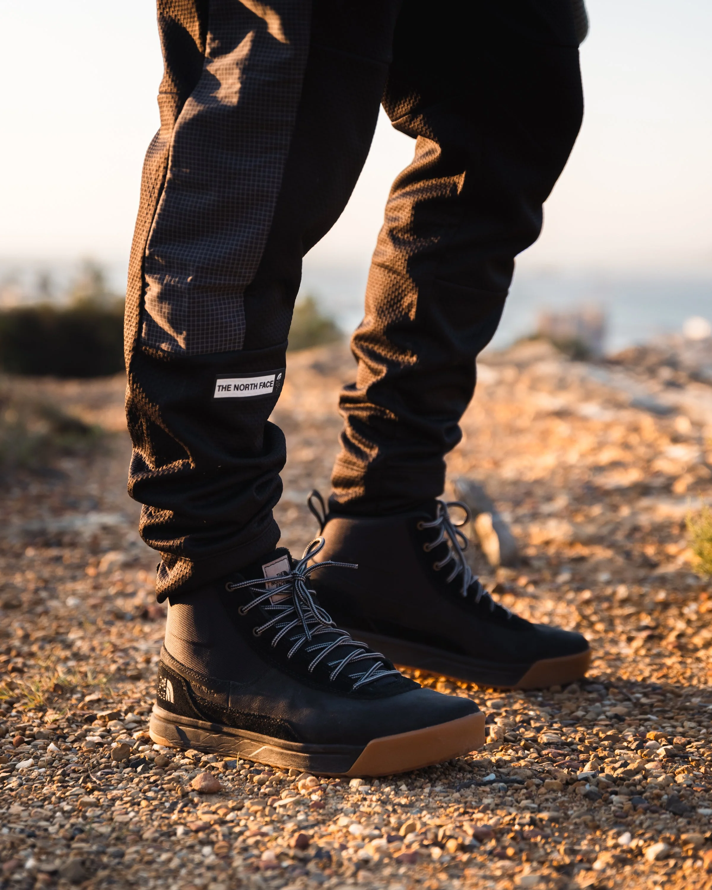 Lifestyle photography for The North Face of a male model in Cape Town, South Africa by photographer Vanartist