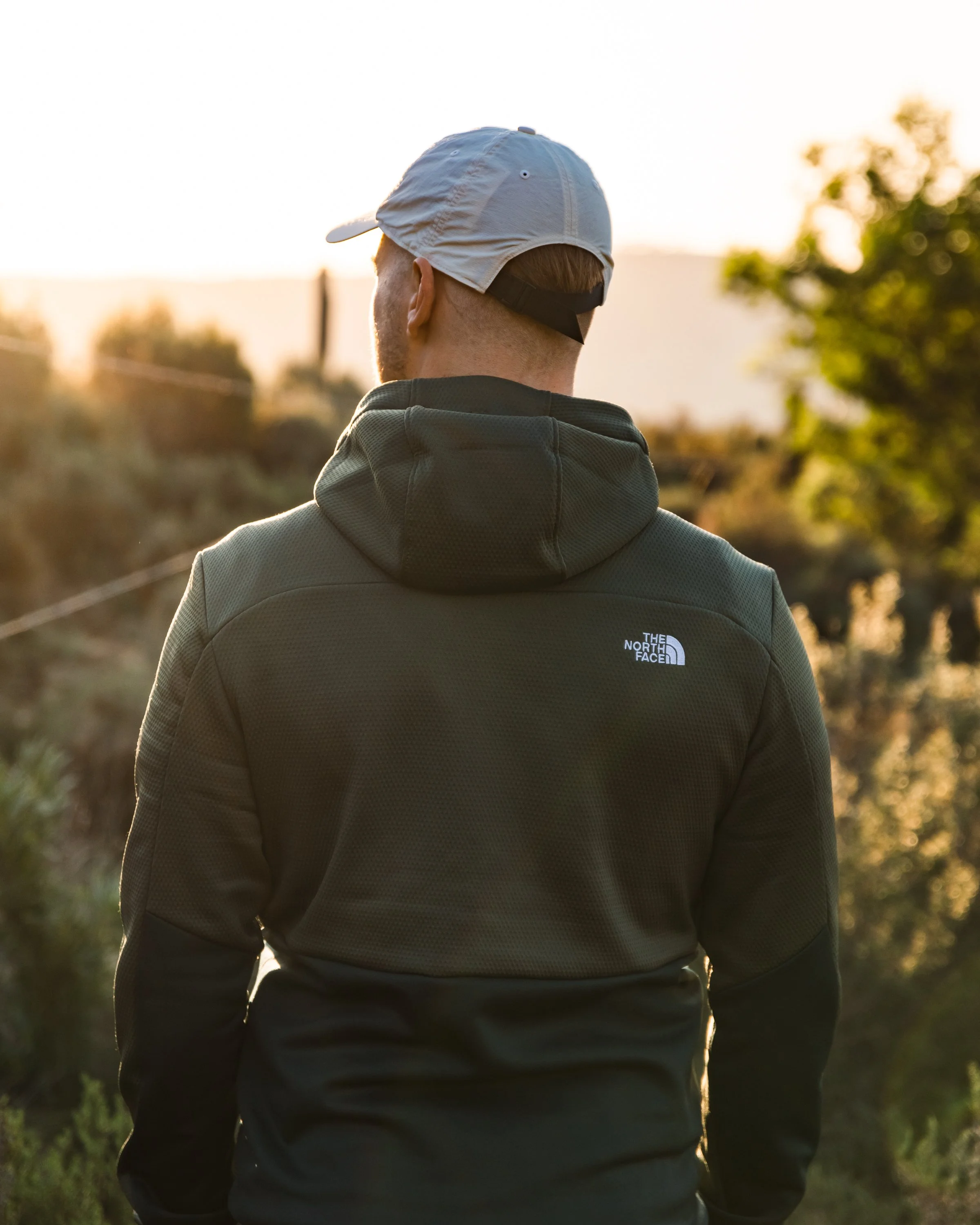 Lifestyle photography for The North Face of a male model in Cape Town, South Africa by photographer Vanartist