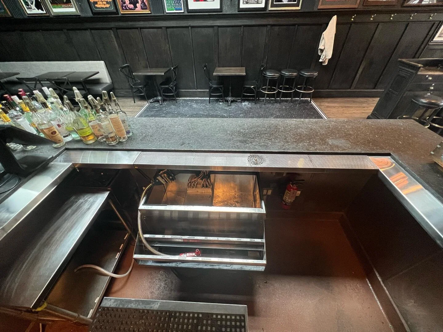 &ldquo;Stainless Sundays&rdquo;..? Doesn&rsquo;t quiet have the ring to it. But fun job for my friends at @brixtonsf. 
We have a long history in working in bars and restaurants. If you know someone looking for custom bar work, functional or artistic,