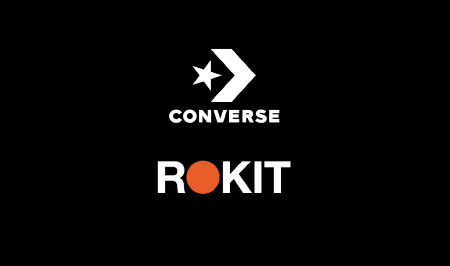 CONVERSE x ROKIT CAMPAIGN