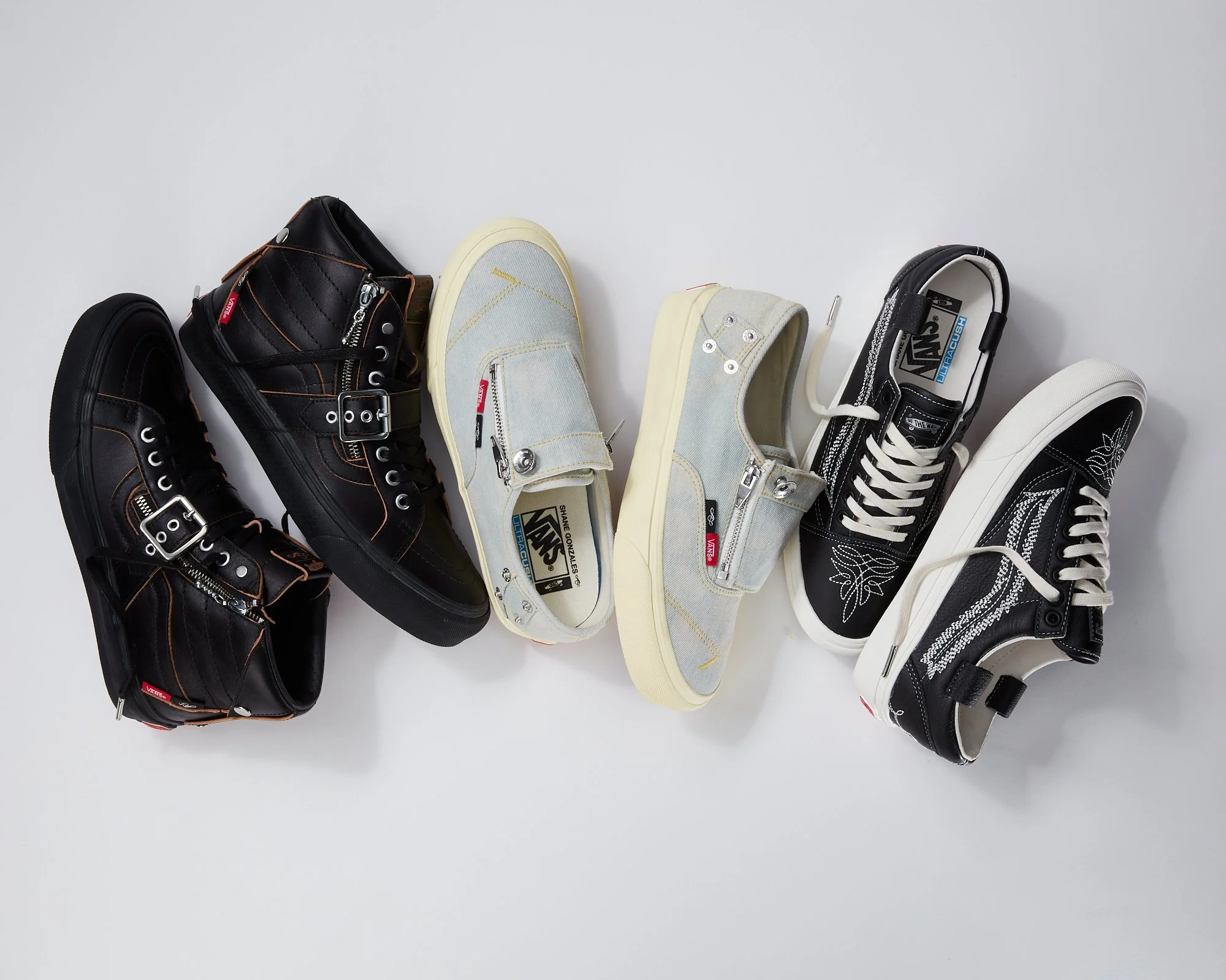 SHANE GONZALES x VANS VAULT COLLABORATION