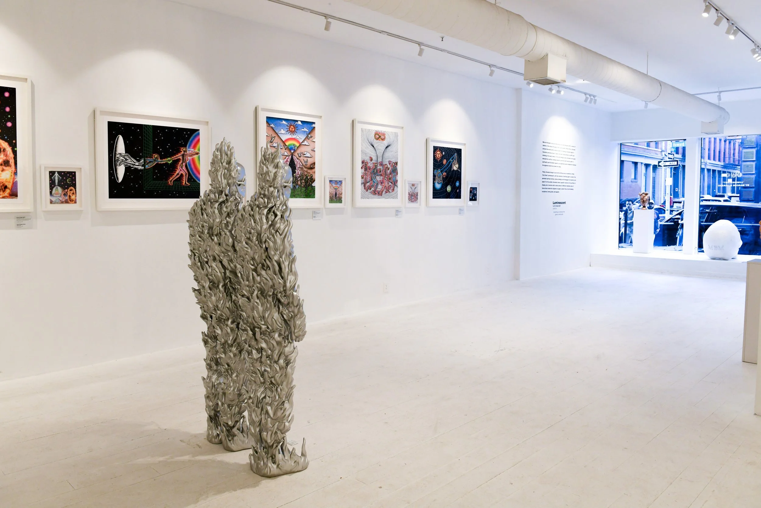 MBM Gallery Presents Luminescent by Marcos Alvarado