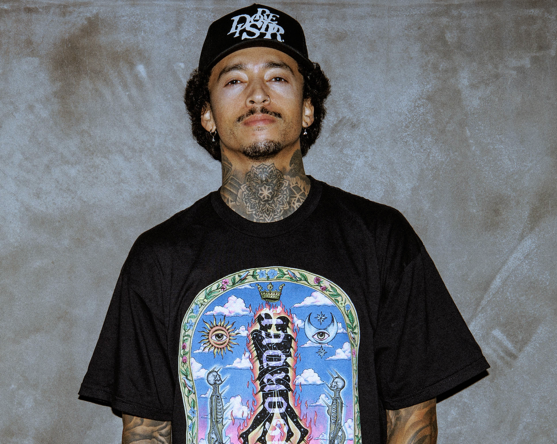 DISORDER x MARCOS ALVARADO MERCH DESIGN