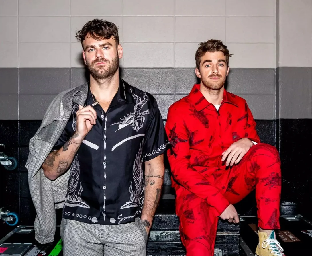 CHAINSMOKERS WORLD WAR JOY TOUR MERCH