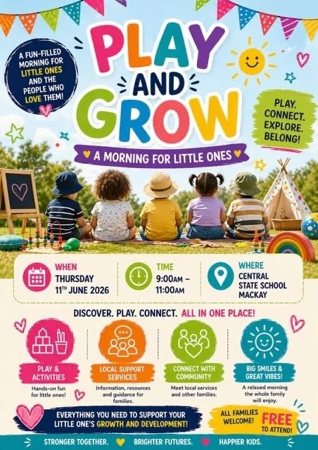 Play and Grow - A Morning for Little Ones 