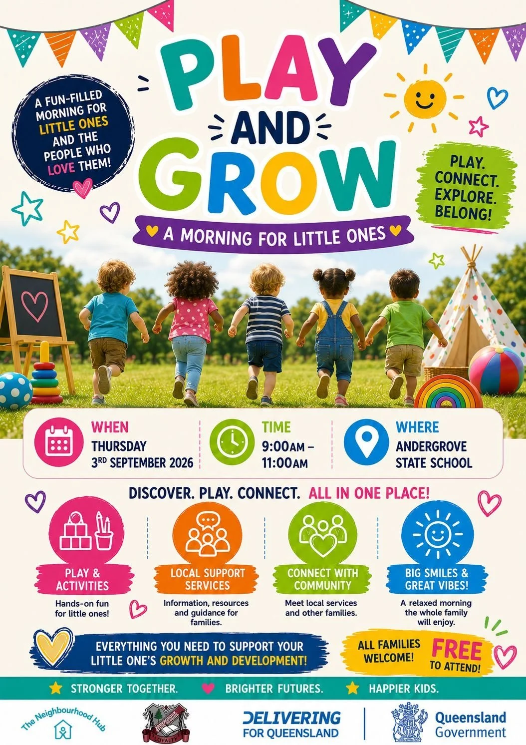 Play and Grow - A Morning for Little Ones 