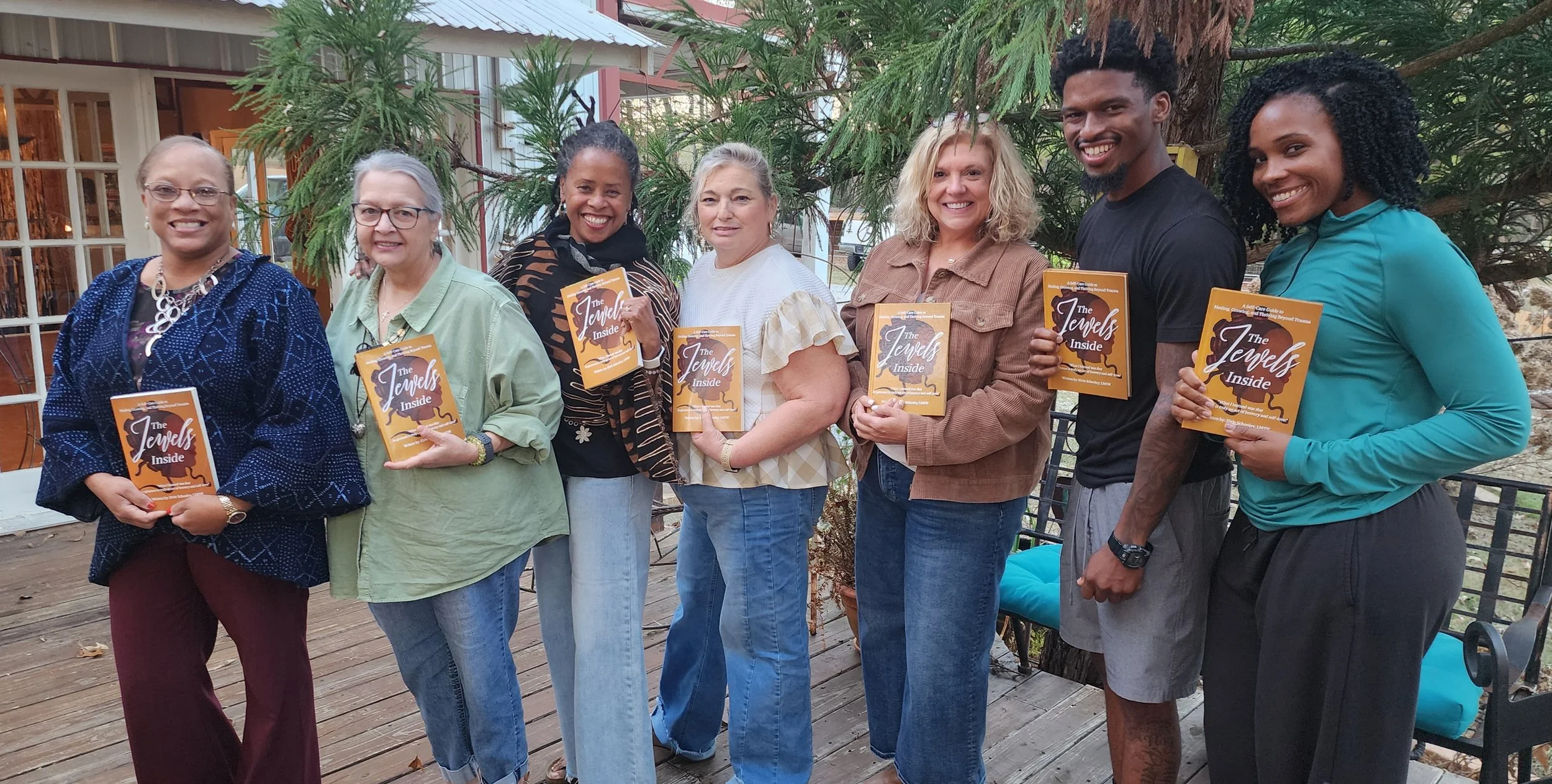 Thrive beyond:                       a jewels inside club