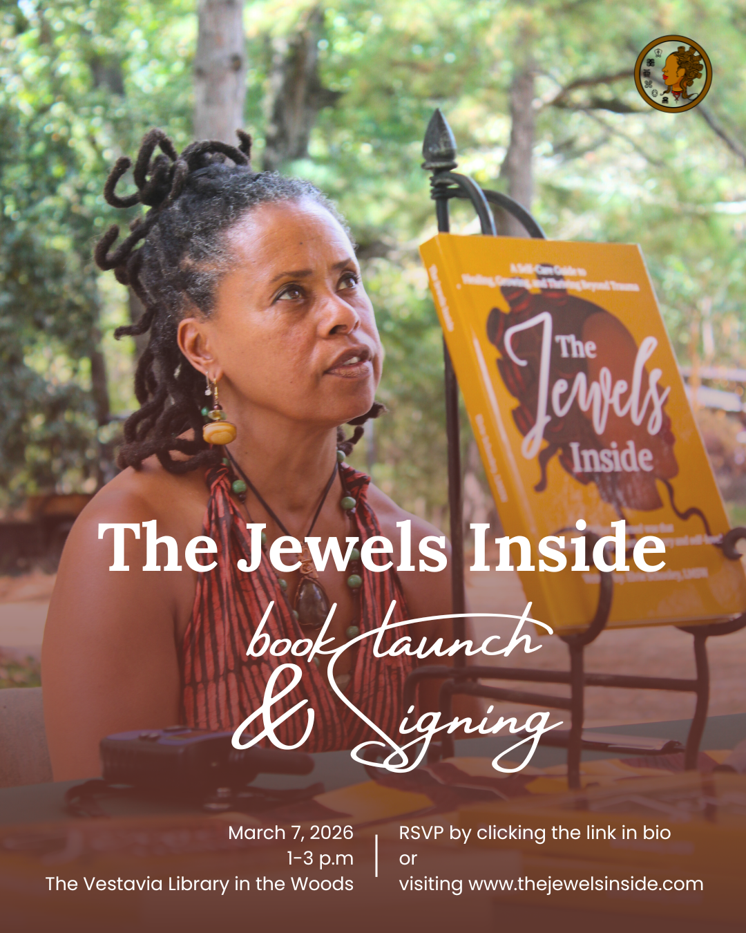 The Jewels Inside Book Launch and Signing