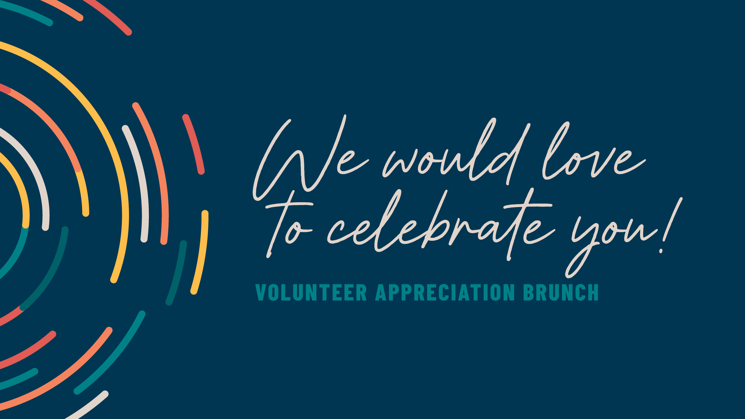 Volunteer Appreciation Brunch