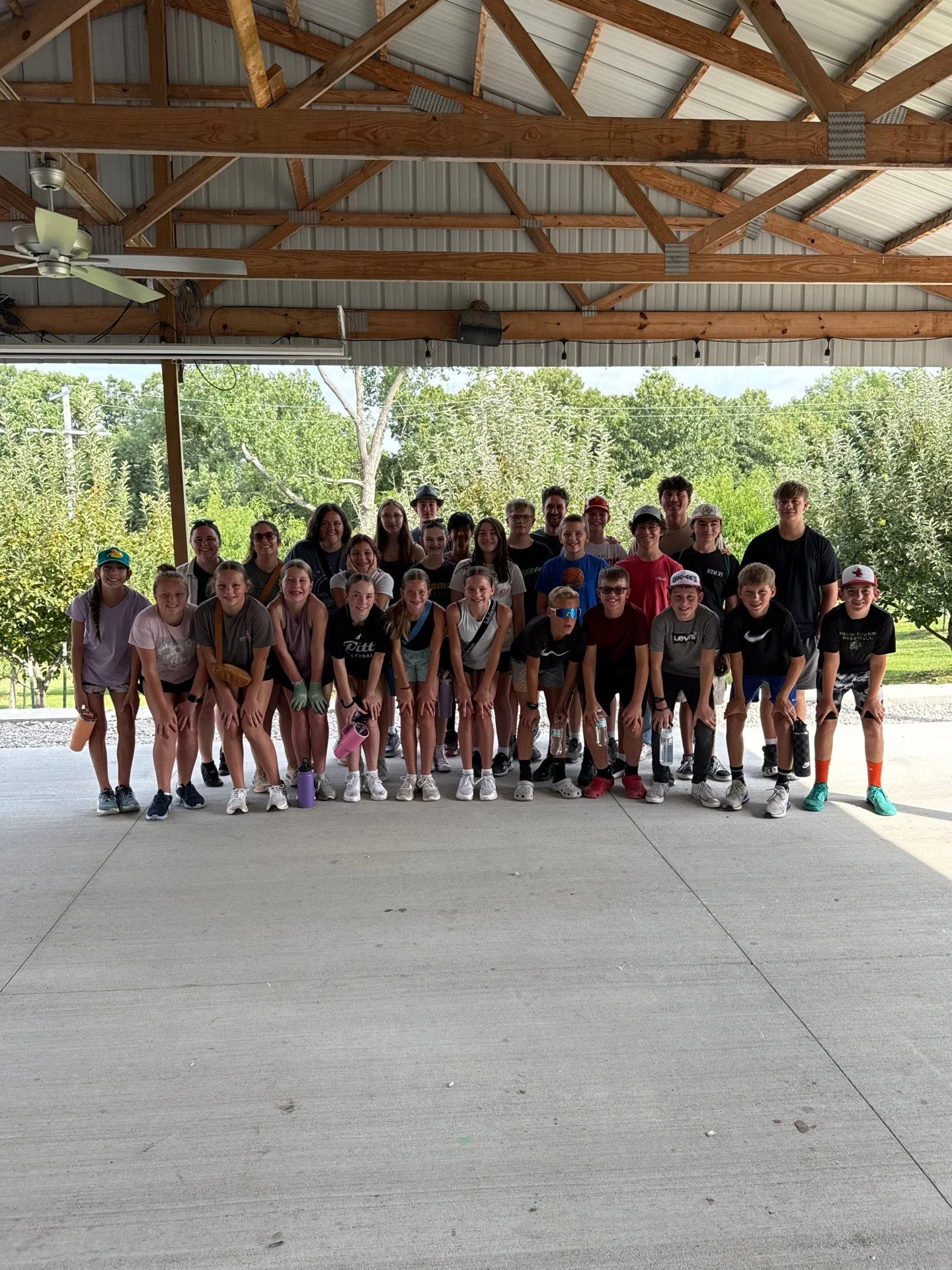 Rain or shine?! ☔☀️ swipe right to see the fun they had!

@ccostudents of @cco.church helped in such a big way, but they also had a great time doing it!

We are so thankful to each and every one of them who helped make the property look amazing for o