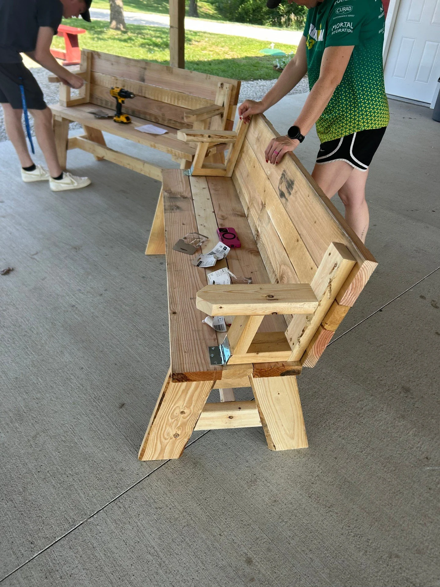 This is Noah, and he recently completed his amazing Eagle Scout project. He has decided to donate it to Joy Meadows! This will be a great addition to the campus!

Thank you so much, Noah! 🙏