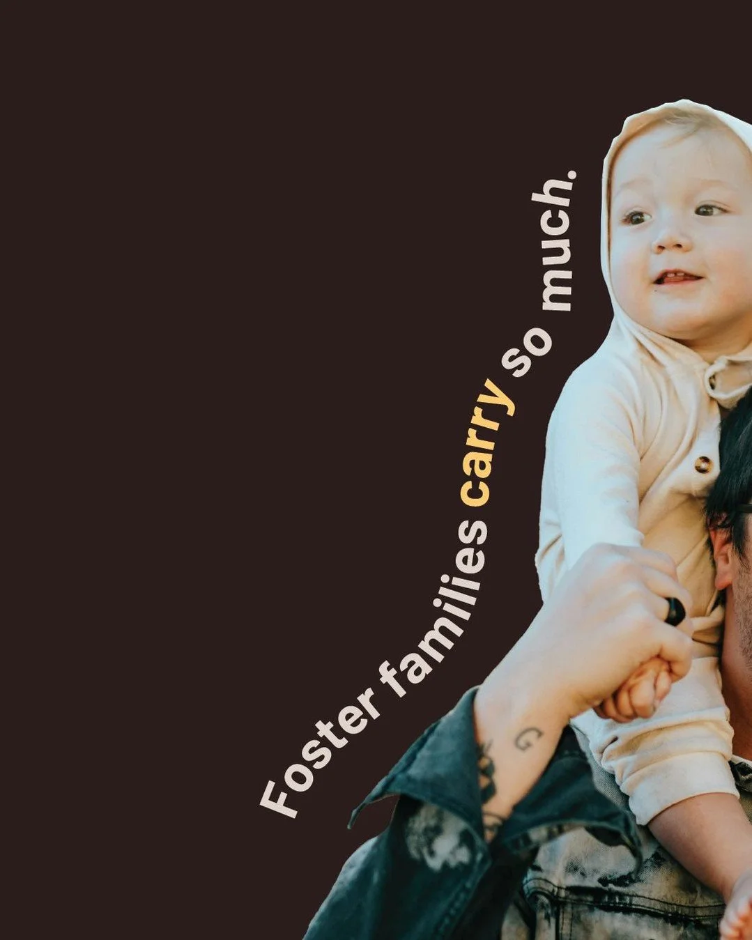 Foster care is holy work&mdash;and heavy work. 🙏

Every day, foster families step into the broken places of a child&rsquo;s story with love, courage, and hope. But they cannot do it alone.

Prayer lifts what feels impossible. It reminds us that God 