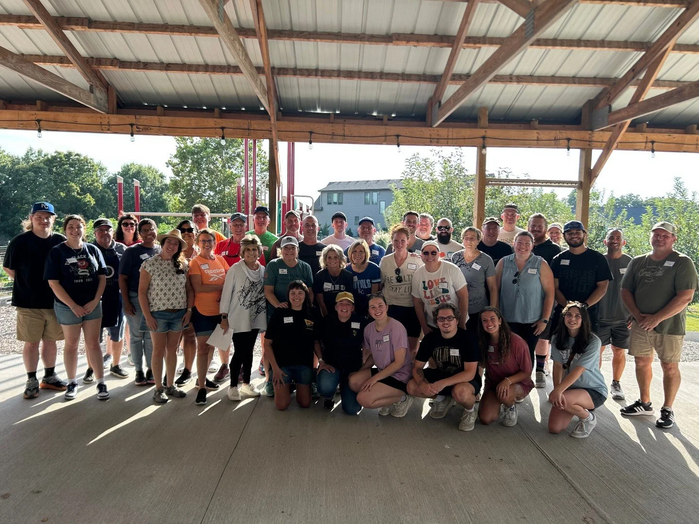 Thank you, @foundrychurchkc for loving and serving our families at Second Saturday! We are so thankful to every church that is part of the Joy Meadows Church Network 🙏

✨The Joy Meadows Church Network partners with churches of all sizes to ensure ev