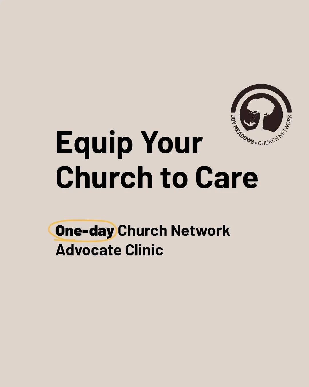 Want your church to make a real difference in foster care?

Start with one day of training.

The Church Advocate Clinic equips your church to wrap around vulnerable children and families through practical, spiritual, and emotional support.

✅ Build C