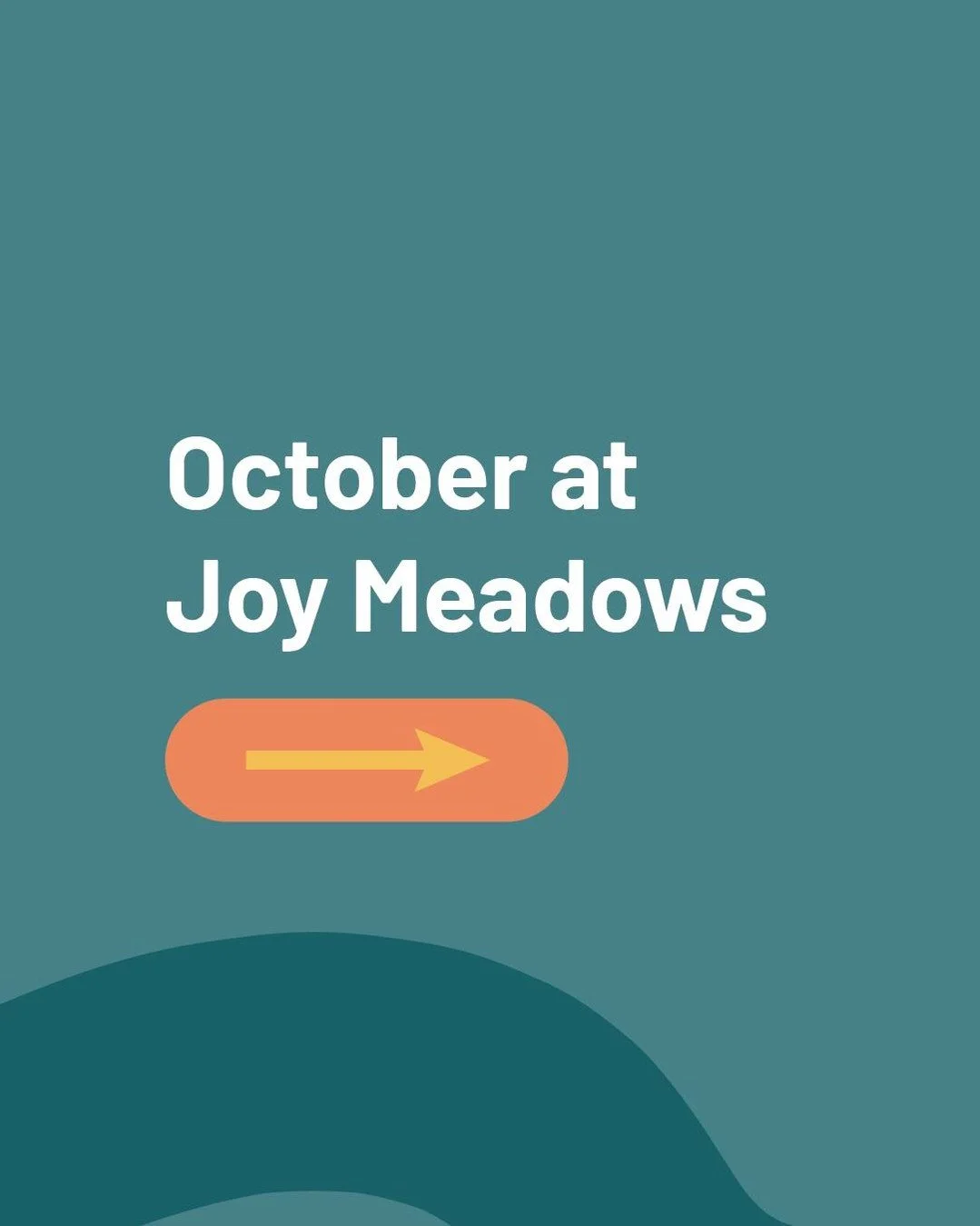 🍁 October at Joy Meadows

Fall is here and so are meaningful moments of connection, support, and joy for our foster care community.

Here&rsquo;s what&rsquo;s happening:
🗓️ October 2 &ndash; Church Network Advocate Clinic
🗓️ October 11 &ndash; Sec
