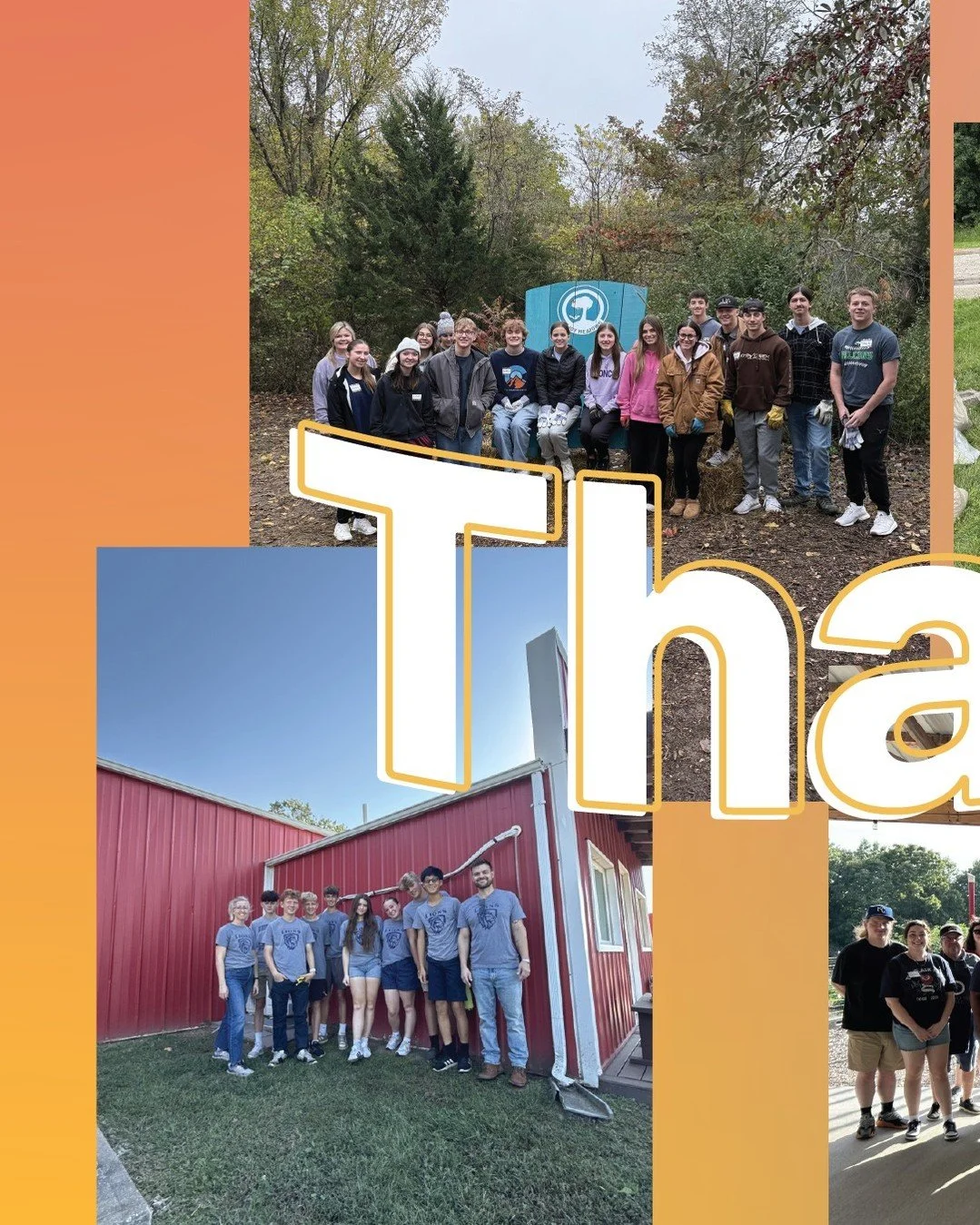 This fall, we're grateful for hands that serve and hearts that see.

To every volunteer who showed up this year:

The foster mom who felt seen when you brought a meal on a hard Tuesday.

The child who felt valued when you stocked their favorite snack