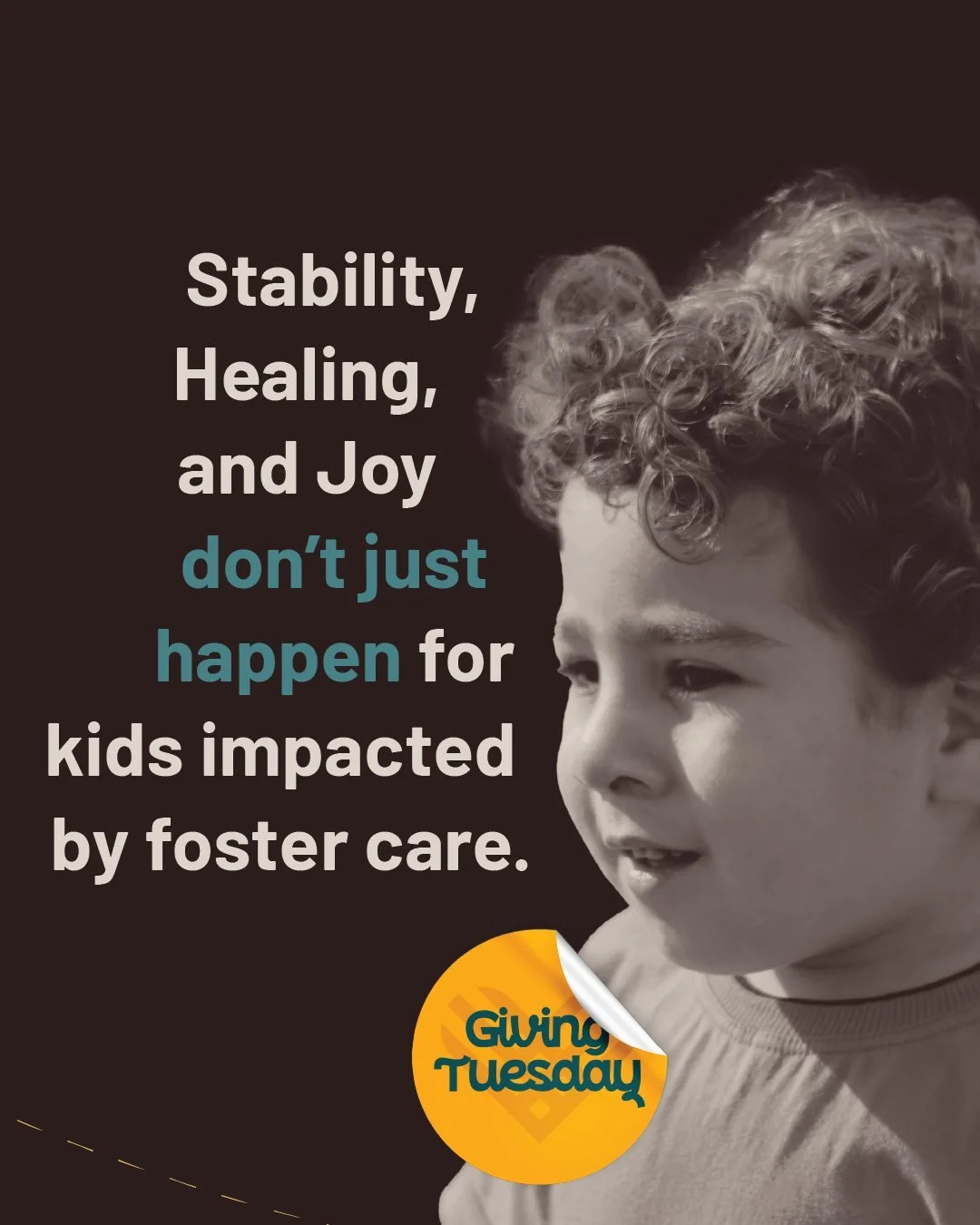 Joy doesn&rsquo;t happen in isolation. It takes foster families, biological families, volunteers, churches, and donors &mdash; all connected like branches on a vine. Together, joy grows here.

👉 Will you join us? joymeadows.org/donate