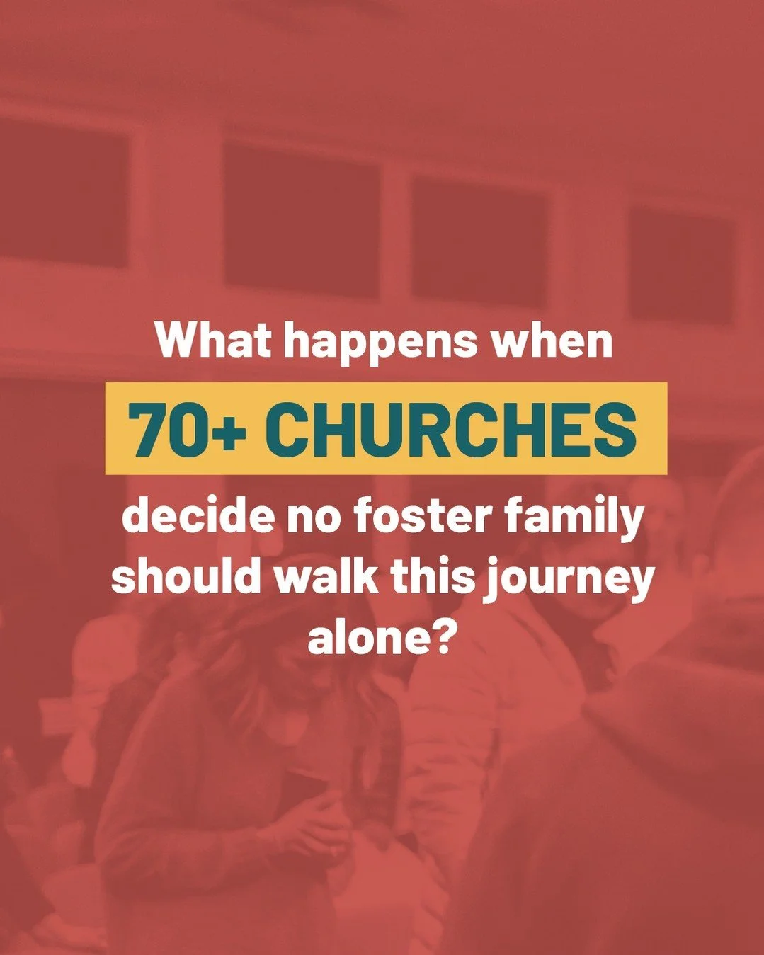 What happens when churches decide no foster family should walk this journey alone?

Transformation.

The Joy Meadows Church Network is a coordinated system of support, where churches use their unique strengths, resources, and geographic locations to 