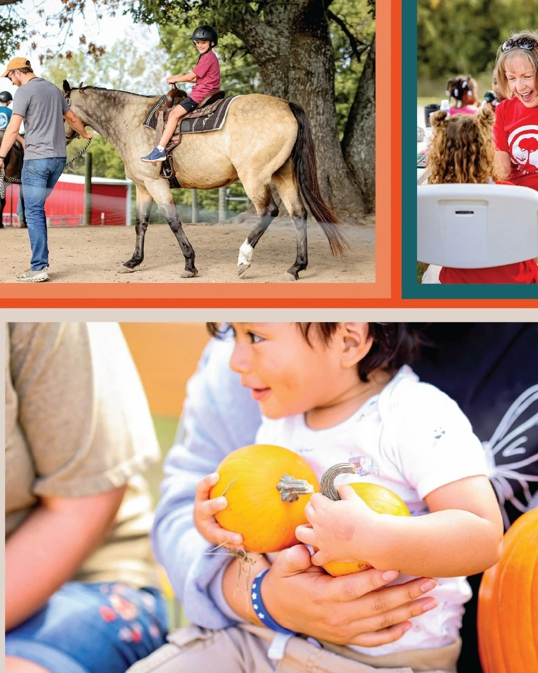 "He stopped us on our drive home just to express gratitude that I signed him up for camp and that I drive him here each day for this week he has loved all week." &mdash; Adoptive Mother

This is Liam, age 7. (Name changed.)

At camp, Liam e