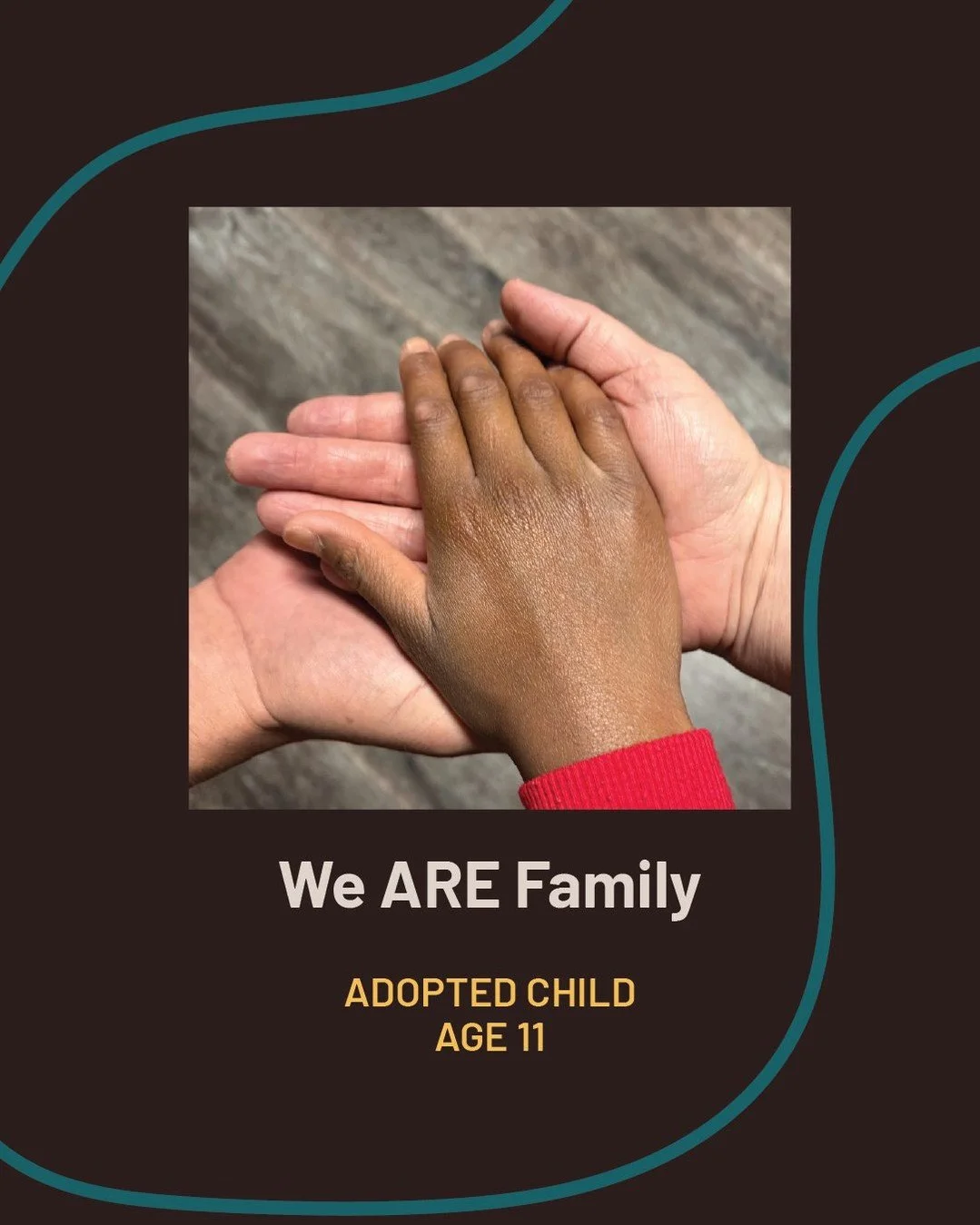 "We are a family even if we don't look alike" - Adopted Child, age 11 - Joy Meadows Art Program.

This artwork represents healing. Voice. A child processing trauma through color and creativity.

Help children find their voice. Help joy grow