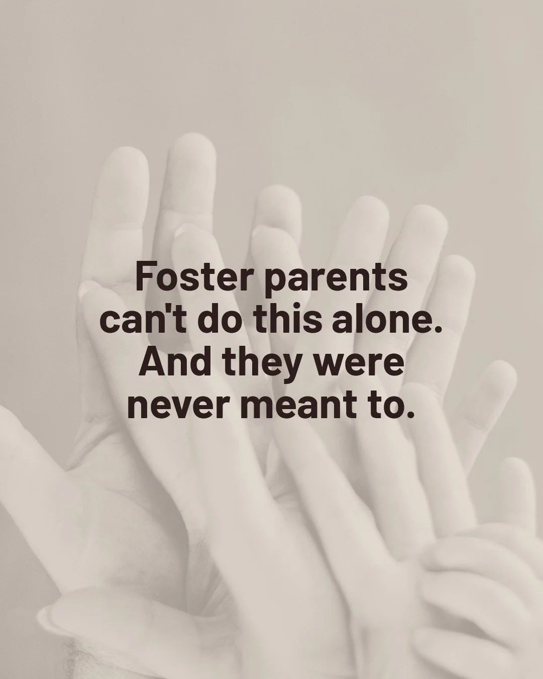 When you stock a clothing closet, a child arriving with nothing gets to feel normal. When you join a Care Community, a family on the edge of burnout gets to keep going. When you lead a horse therapy session or help at Adventure Camp, a kid who's know