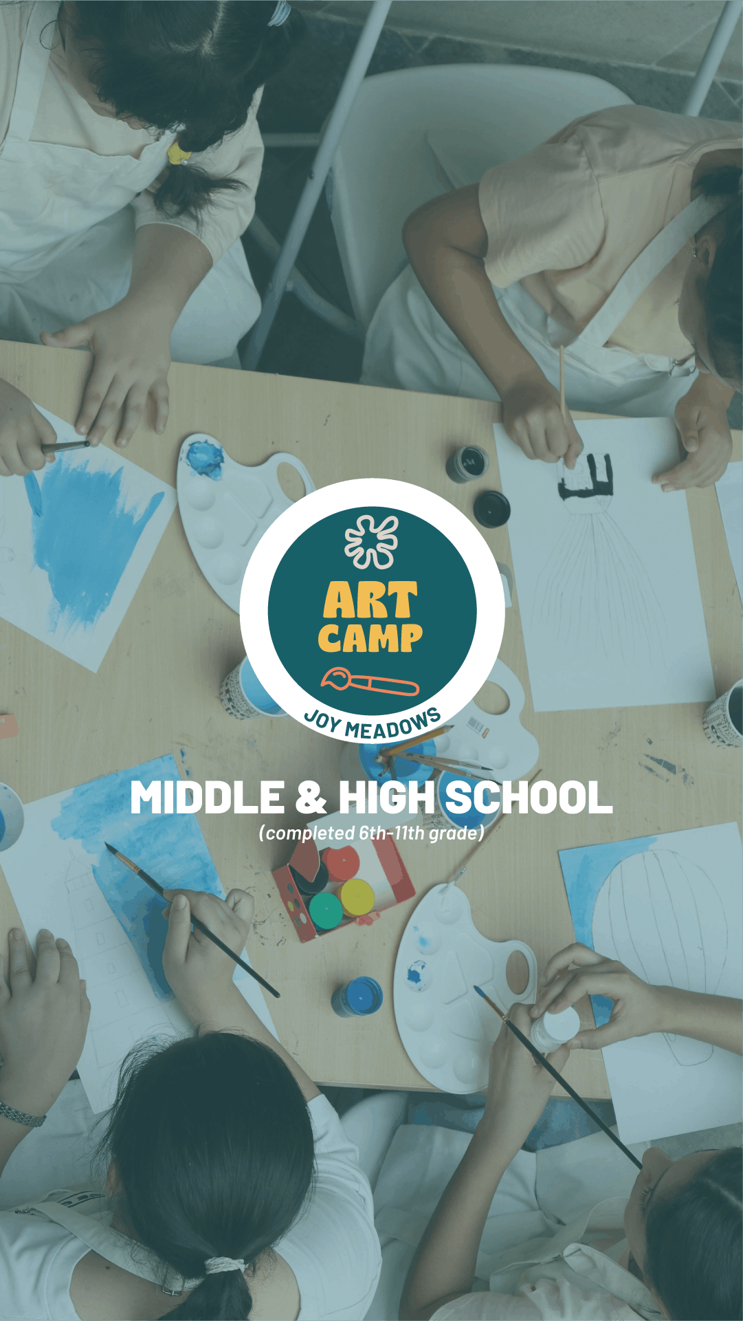 Art Camp • Middle &amp; High School Students