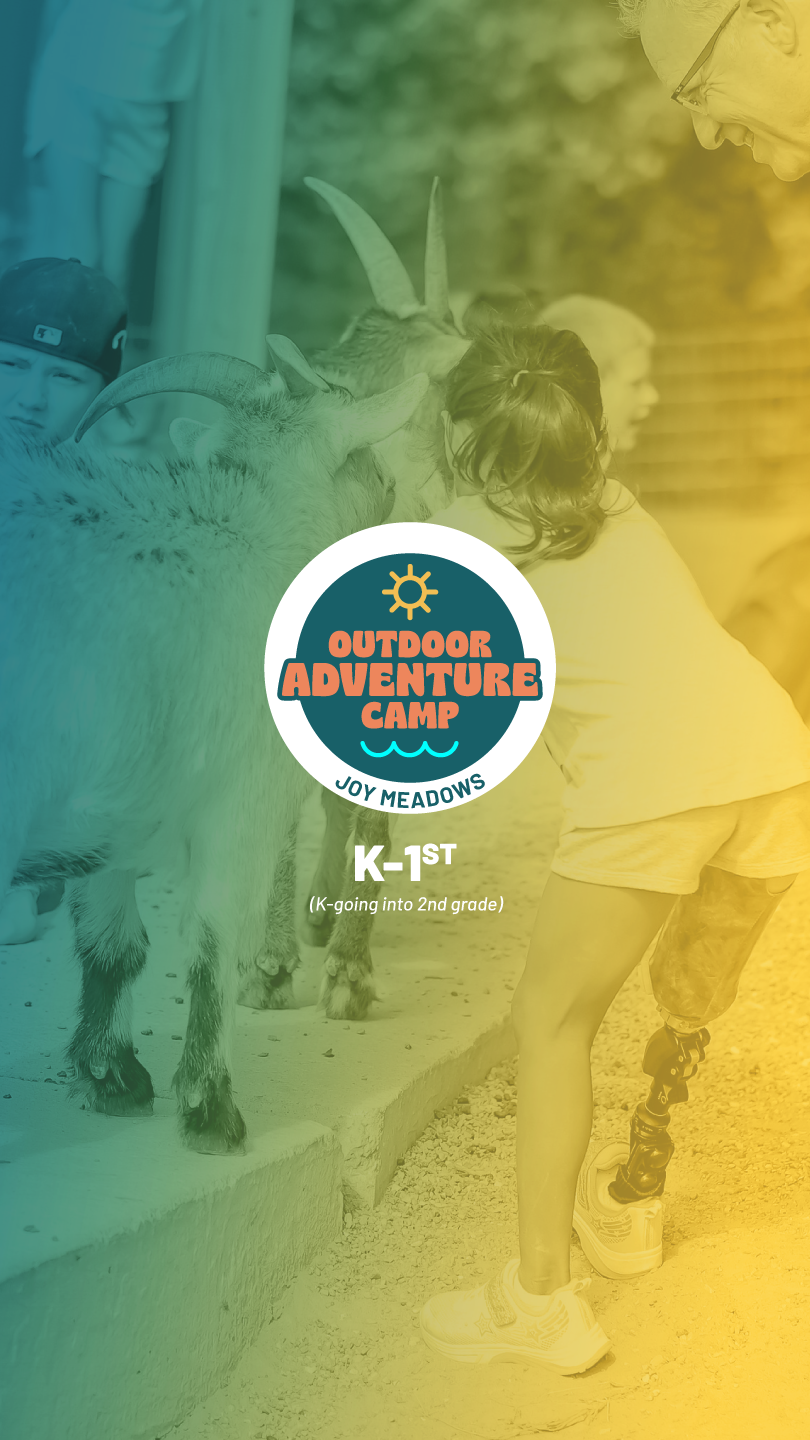 K-1st • Outdoor Adventure Camp