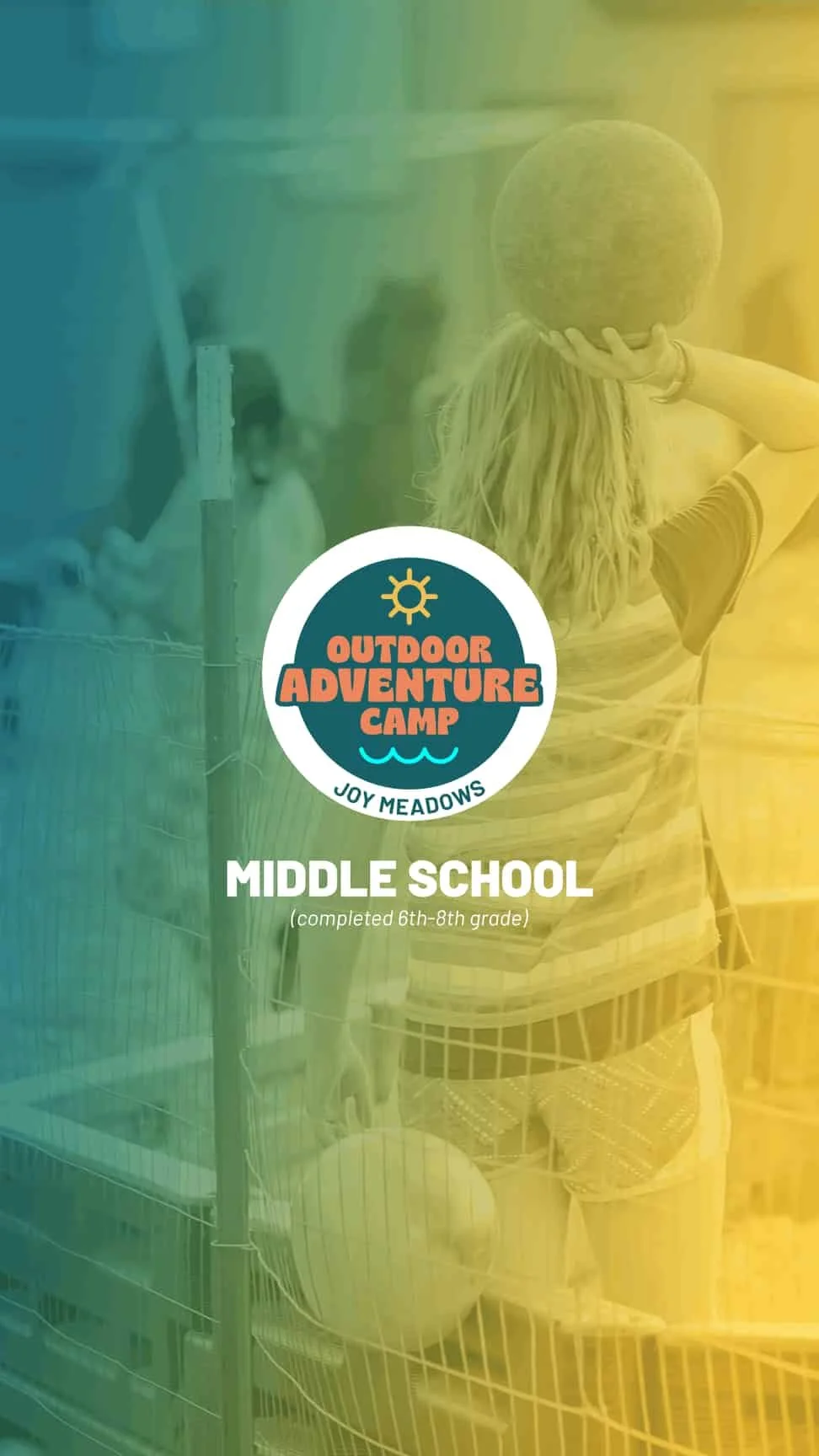 Middle School • Outdoor Adventure Camp