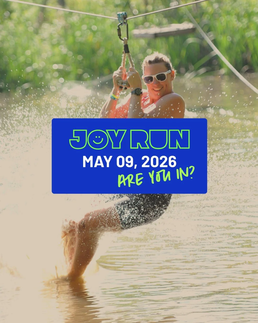 You&rsquo;ve seen the mud, the obstacles, and the joy. Now it&rsquo;s time to join in.

Joy Run is May 9, 2026, and everyone is welcome &mdash; runners, walkers, first-timers, families, and teams.

Your sign-up helps support healing, stability, and j