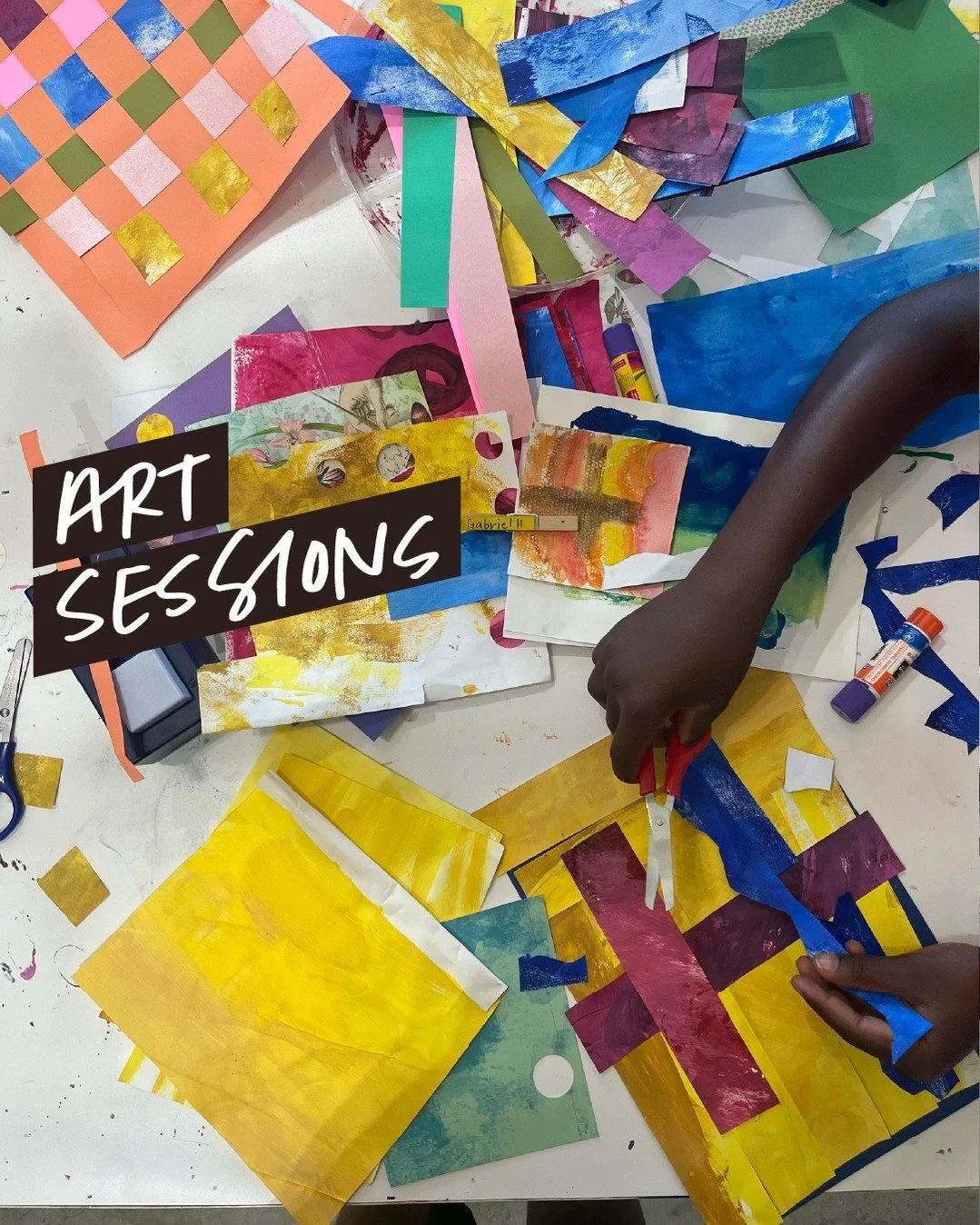 One hour at a time&hellip; something meaningful is taking root.

In our art room, instead of telling students what to create, they&rsquo;re invited to discover it.

With paint on their hands, paper scattered across the table, and encouragement from c