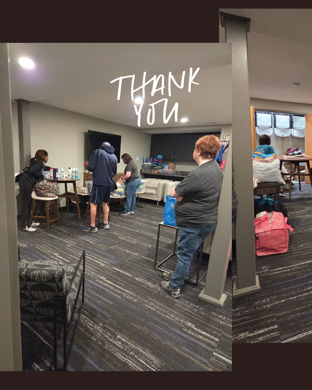 Because of some dedicated volunteers' efforts to sort and organize, the Joy Meadows clothing closet was ready to welcome 10 families in to shop and simply receive last week.

The clothing closet holds more than clothing. It&rsquo;s relief. It&rsquo;s