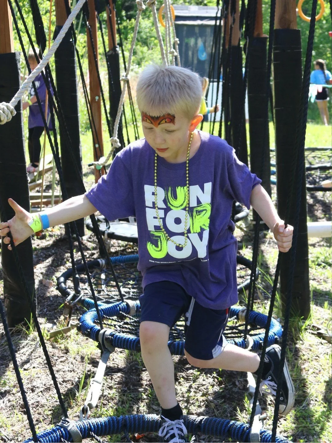 555 participants. 55 teams. One incredible day. 💛

Joy Run 2026 was a record&mdash;and it's because of YOU.

📸 Full gallery at the link in bio.

🏆 Team Hovey (Kameron Kelly) &mdash; Top Fundraising Team &amp; Most Members (tied)
🏆 Freeman Family 