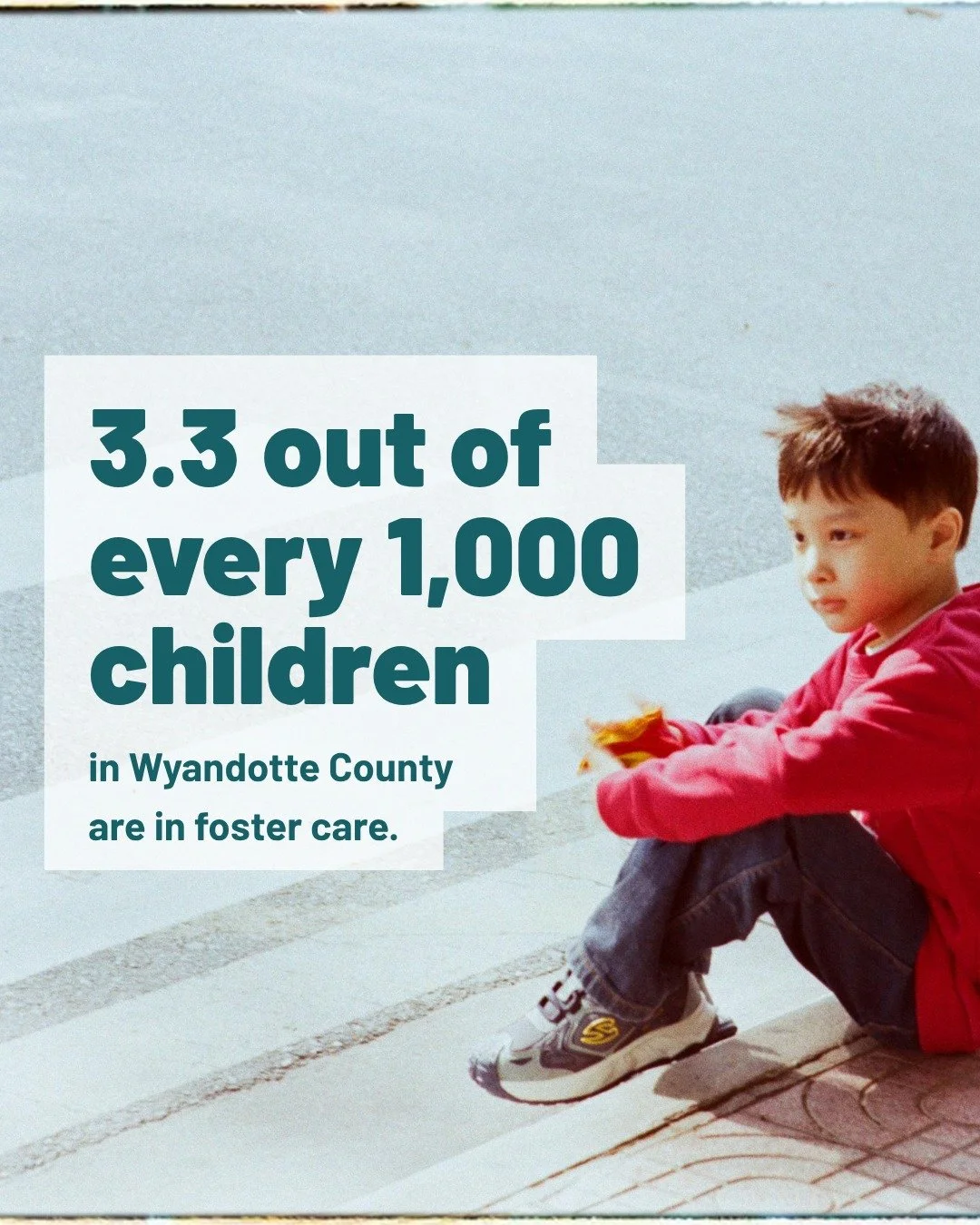 3.3 out of every 1,000 children in Wyandotte County are in foster care.

The average stay? 32 months.

That's not a statistic. That's a childhood.

Joy Meadows is working to change those numbers &mdash; through foster family support, early interventi