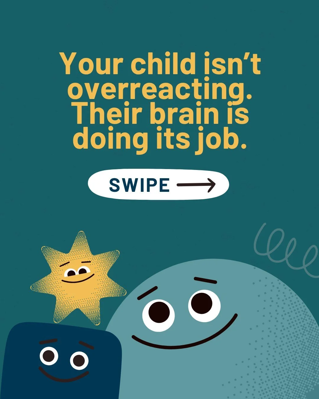 Sometimes what looks like a big reaction is actually a body trying to stay safe.

For many kiddos impacted by foster care, their nervous systems are working hard behind the scenes&mdash;responding quickly, protecting, staying alert.

And the beautifu