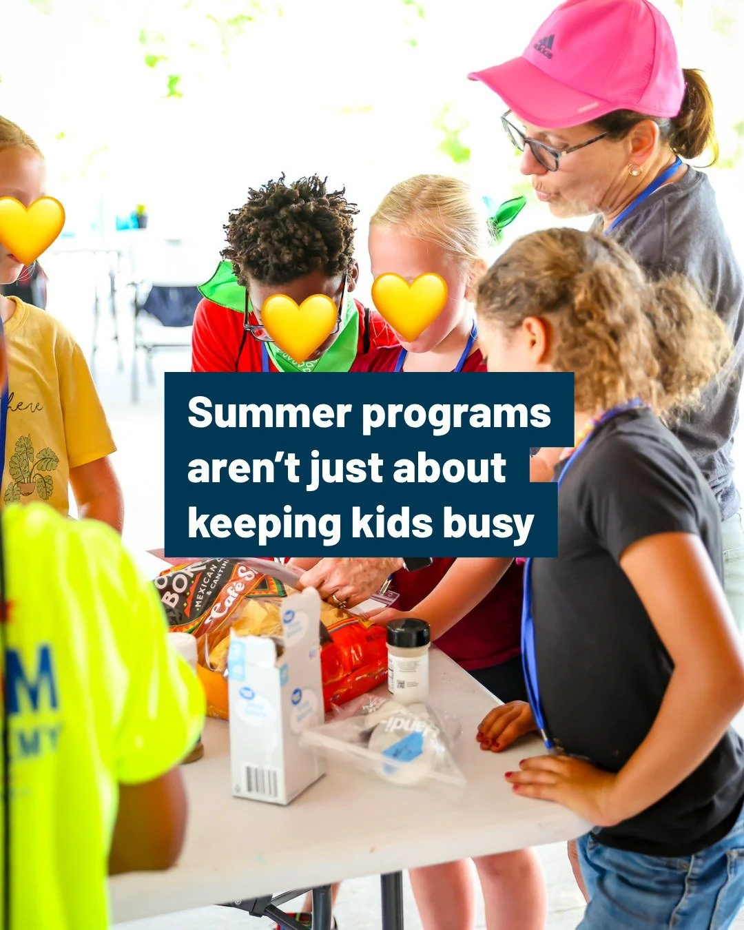 Summer programs aren&rsquo;t just about keeping kids busy.

Sometimes, they become one of the few places where a child impacted by foster care can fully relax.

Where they don&rsquo;t have to explain everything they&rsquo;ve been through.
Where they 
