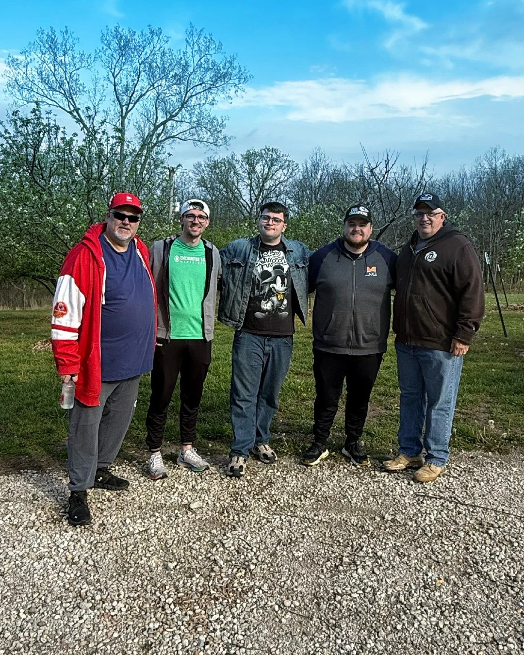 Thanks to the Richard Ruffcorn Bible Study group laid the rest of the mulch in the Linwood garden, bringing a finishing touch that will be part of so many moments ahead this summer.

Thank you for helping create a place where families can slow down, 