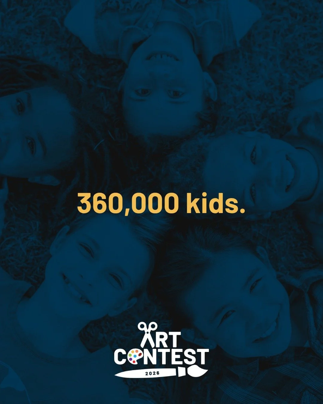 There's a number you've probably heard before. 360,000 children in foster care in the United States. 

It's the kind of statistic that's easy to scroll past. But behind every number is a kid with a perspective worth hearing. 

This year, we want to m