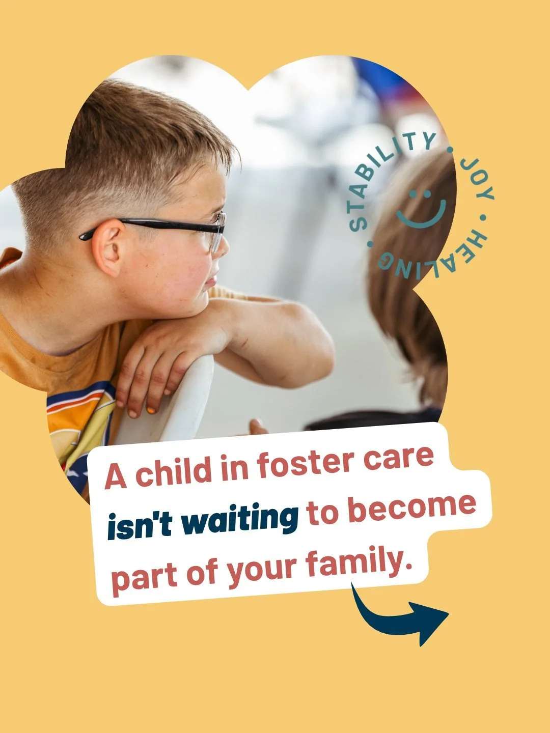 Before a child in foster care is anything else, they are someone's child. Not yours yet, and maybe not ever.

That's hard to sit with when you've opened your home with hope for a permanent family. But foster care exists for one reason: to protect a c