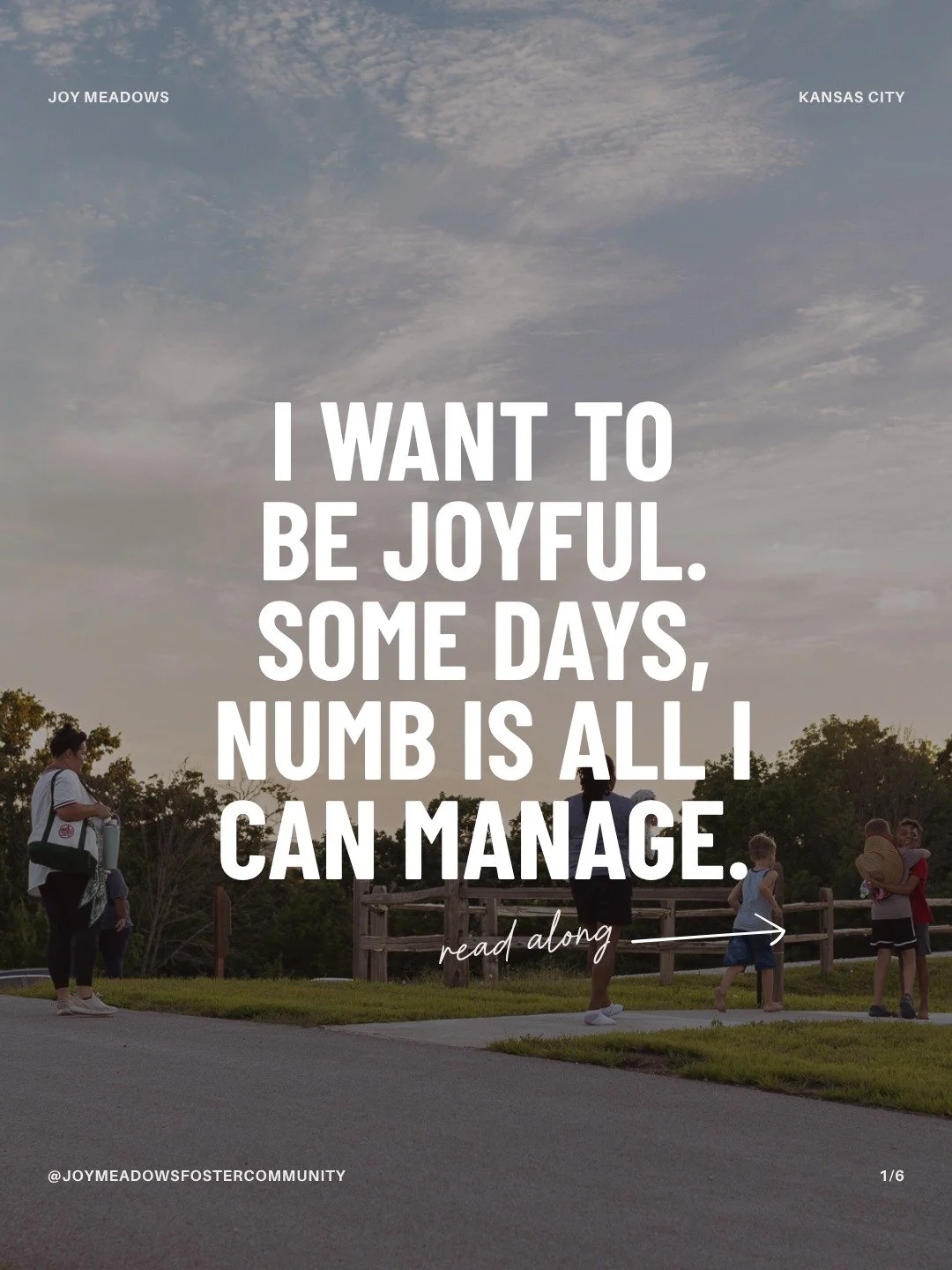 If you&rsquo;re caring for a kid with trauma, walking through a hard season, or holding space for grief that isn&rsquo;t your own, &ldquo;always be full of joy&rdquo; can feel like an impossible command.

Philippians 4:4 doesn&rsquo;t say &ldquo;alwa