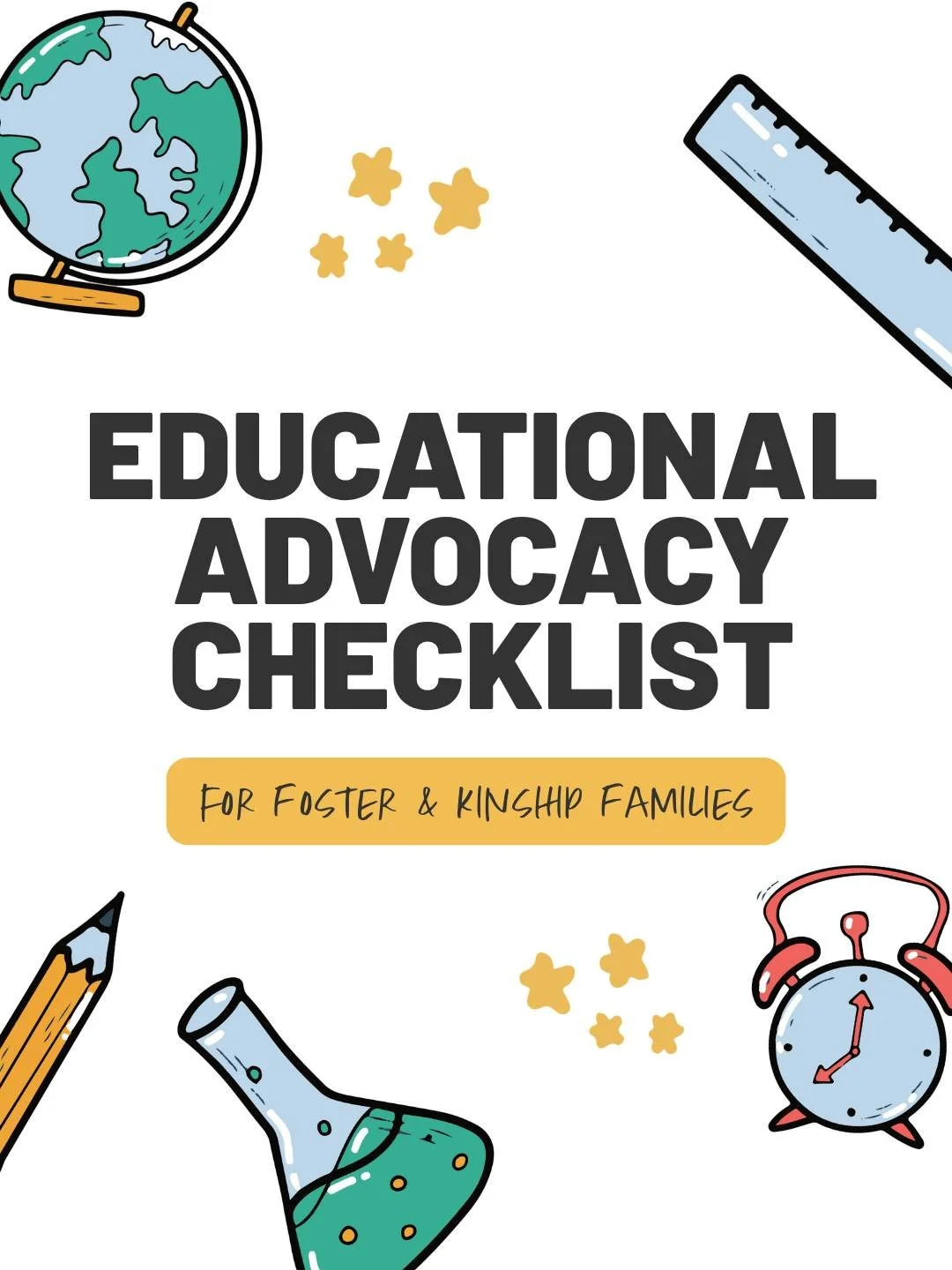 You don't have to become a special education expert to advocate well. You just have to know which questions to ask, and when.

This checklist covers the basics: school records, IEP and 504 status, who holds legal decision-making authority, and whethe