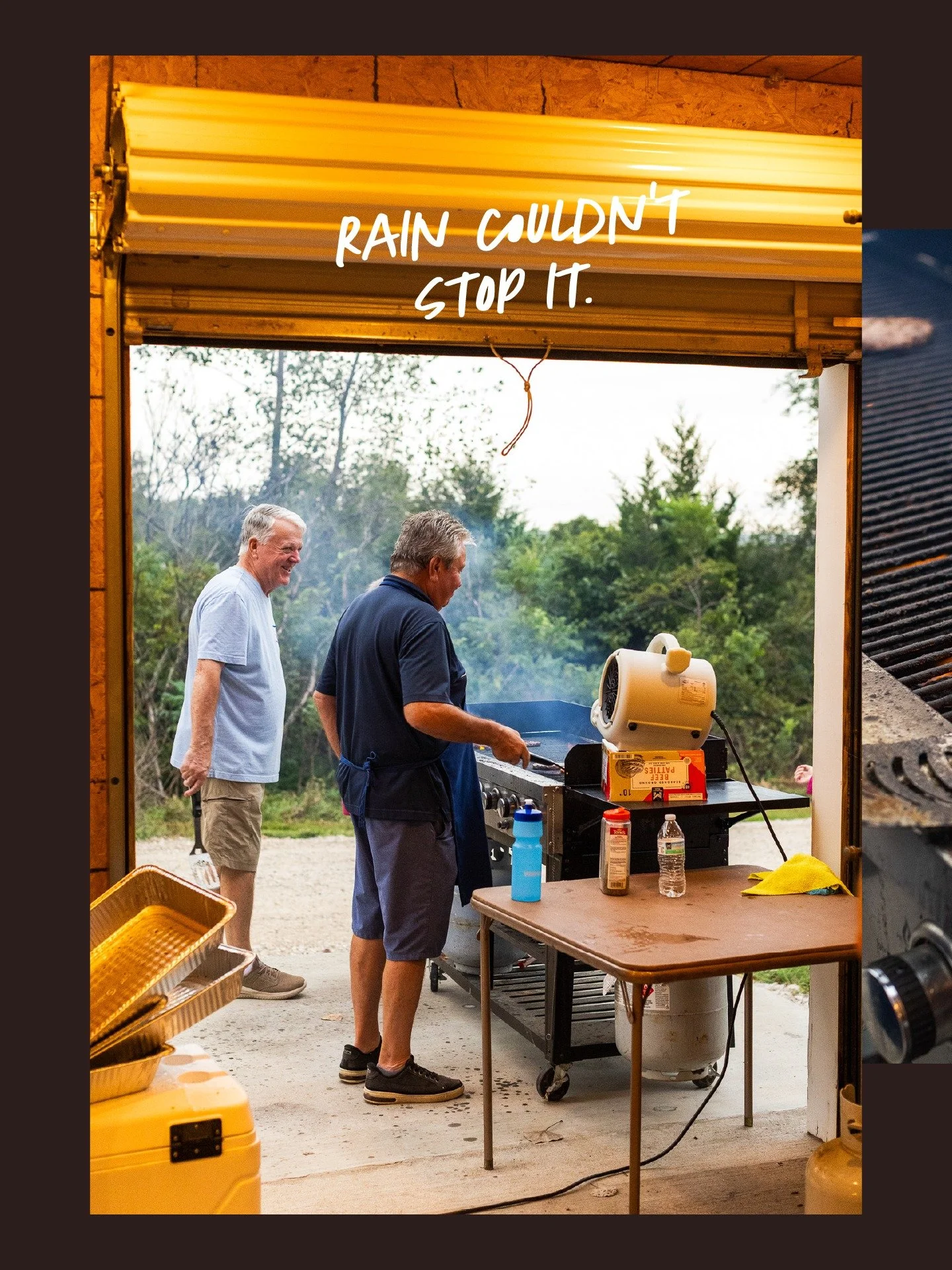 Thank you, Foundry Church, for sitting in the rain with families and refusing to let the weather have the last word.

Second Saturday is about relational healing, the kind that happens over a burger cooked in the drizzle, in laughter shared across a 