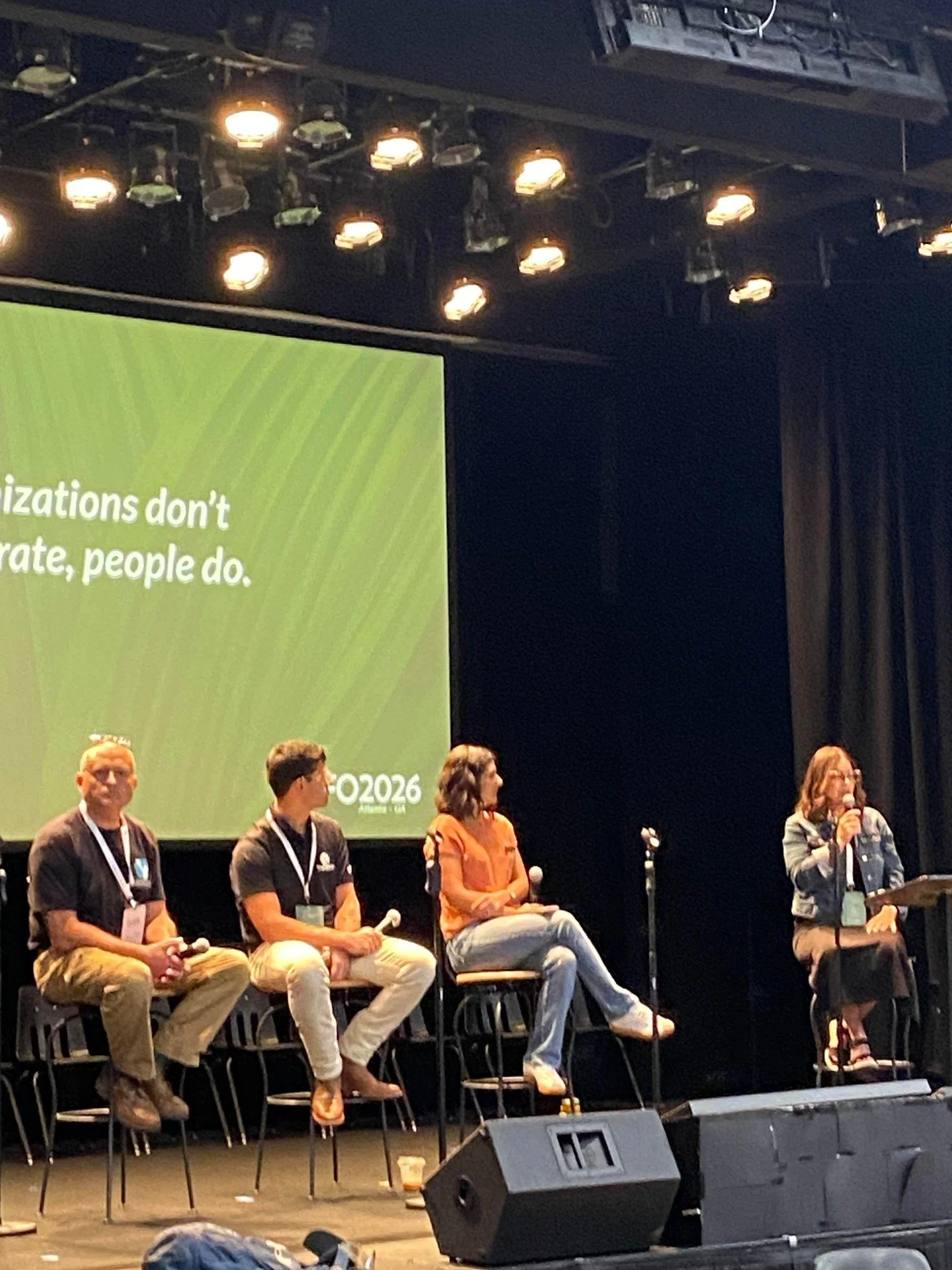 This week, Jen Decker-McMillen (Joy Meadows' Networks &amp; Partnership Director) had the opportunity to lead a breakout session at CAFO Summit on something at the heart of Joy Meadows: collaboration.

Caring well for children and families impacted b