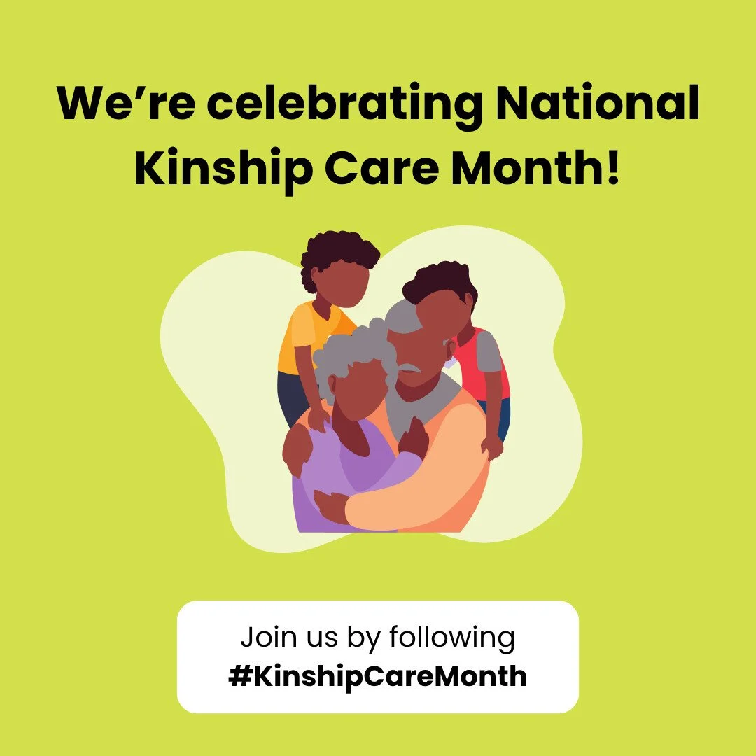 We can&rsquo;t let September end without highlighting #NationalKinshipCareMonth 💛

When children can&rsquo;t remain with their parents, grandparents, relatives, and close family friends often step in (sometimes with little warning) to provide someth