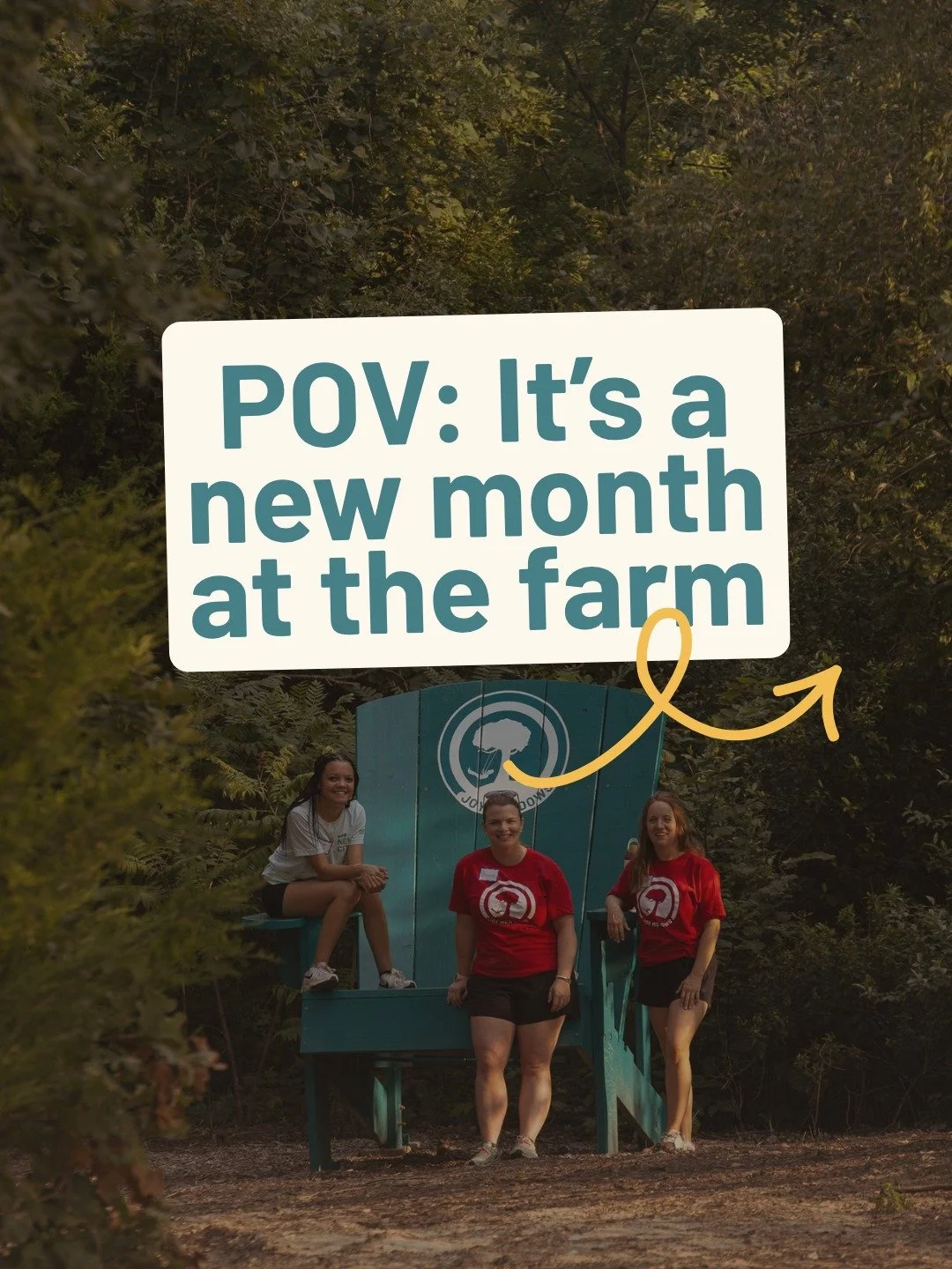 Here's what's on the calendar at the farm this month.

A couple of ways to be part of what happens here, whether that's a Saturday together or time set aside to pray. Nothing required, just an open door if you'd like to come.

See the details: joymea