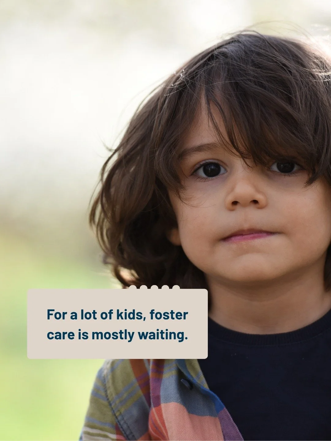 Ask a foster parent what wears them down, and it's rarely the child. It's carrying all of it without anyone who understands.

Joy Meadows was built to change that. When a family has real support, therapy that's easy to reach, people who get it, a few